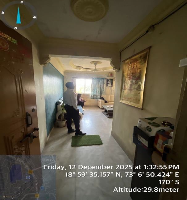 1100 square feet Flat for sale in Panvel — photo 4