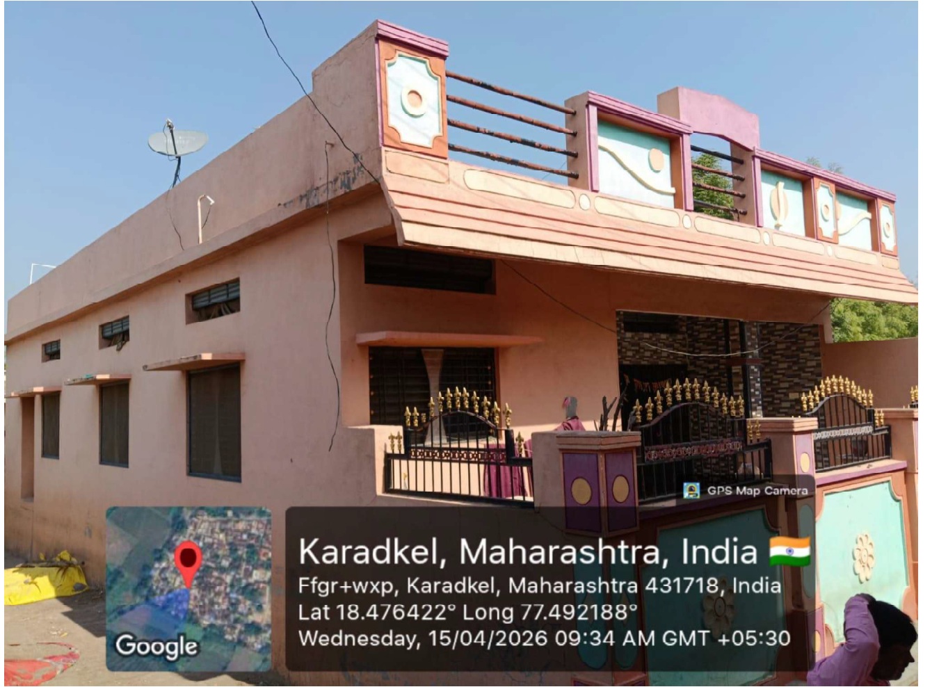 175.74 square meter Individual House for sale in Deglur