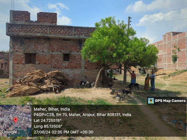 789 square feet Individual House for sale in WAZIRGANJ Gaya — photo 1