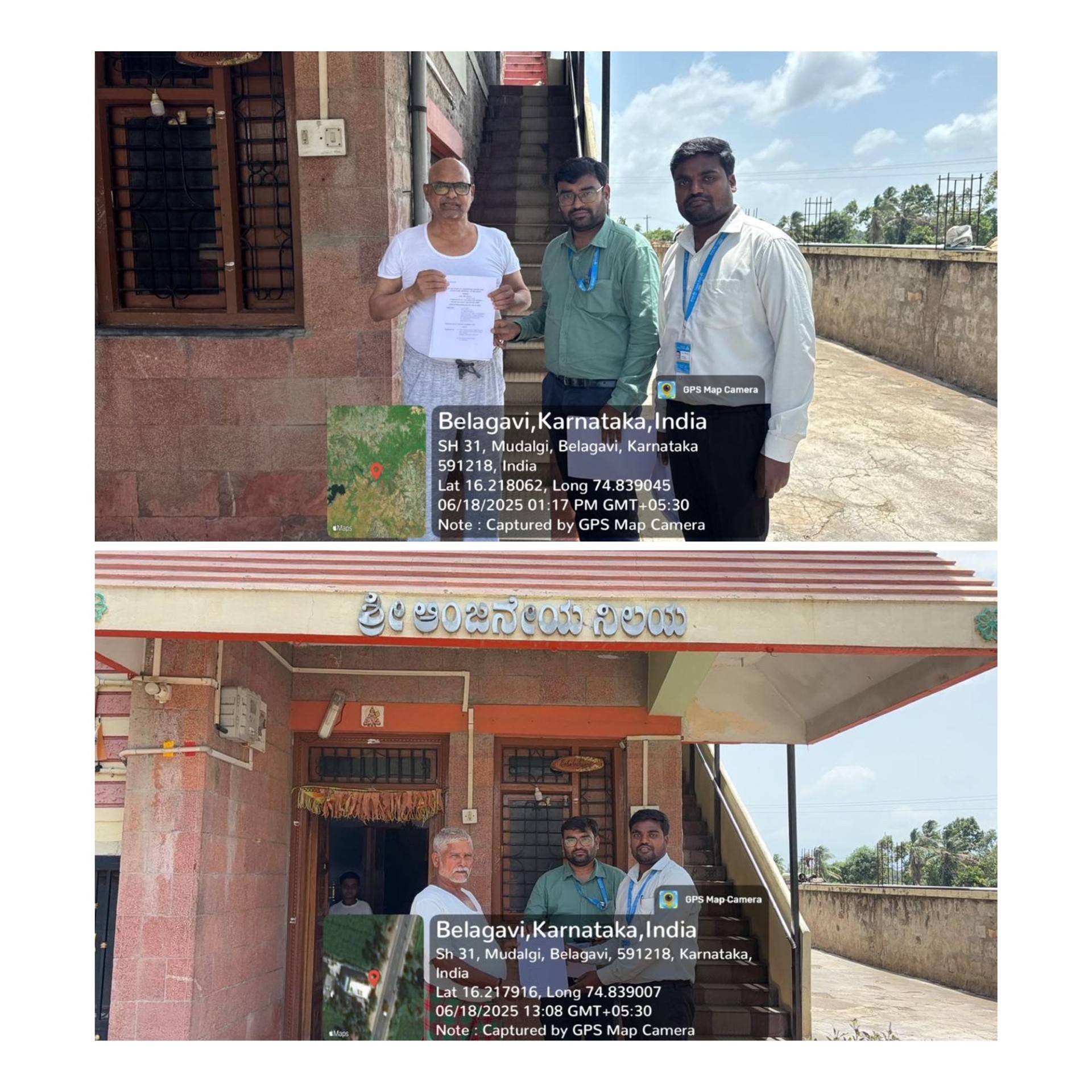 Individual House for sale in Arabhavi village, Sangankeri, Mudalagi Tq 591218 Gokak