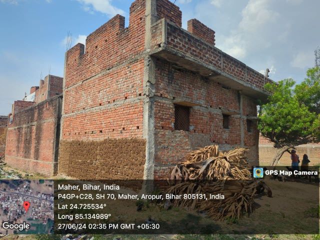 789 square feet Individual House for sale in WAZIRGANJ Gaya — photo 2