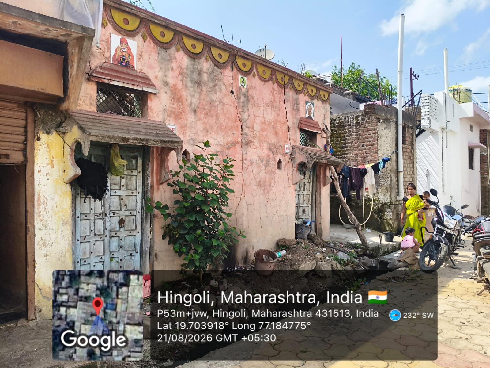 55 square meter Individual House for sale in hingoli Hingoli