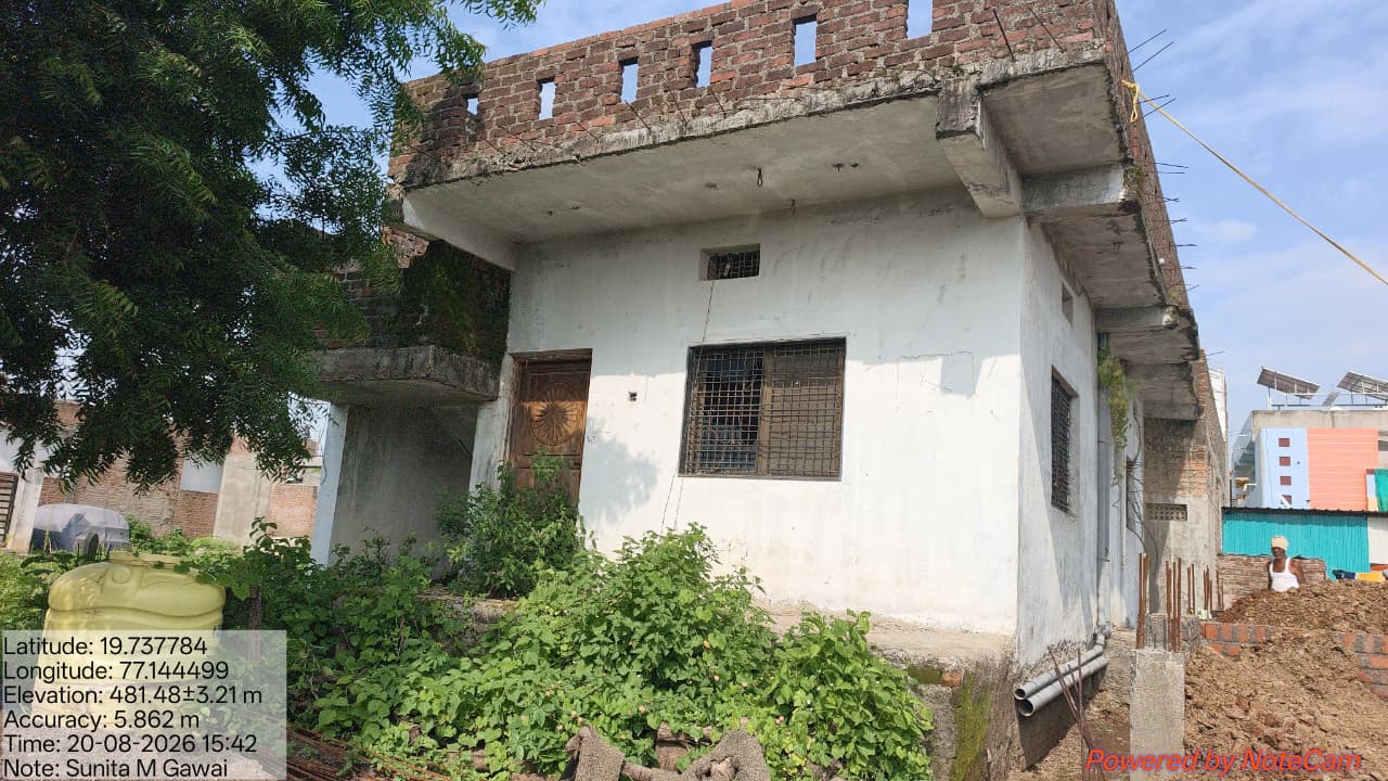 90 square meter Individual House for sale in hingoli Hingoli