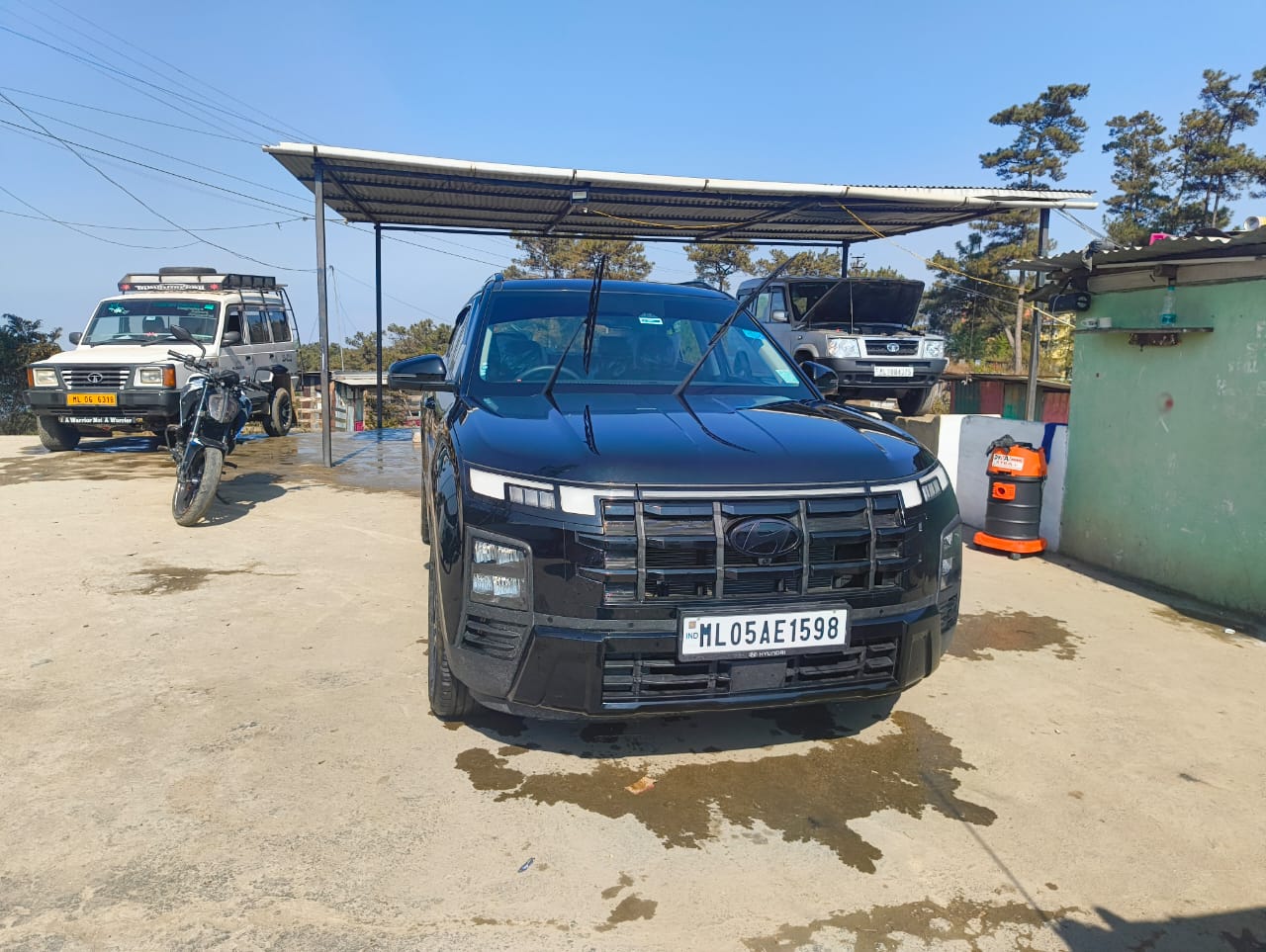 Hyundai Creta 1.5 MPI MT SX(O) S for sale in Shillong Shillong — photo 1