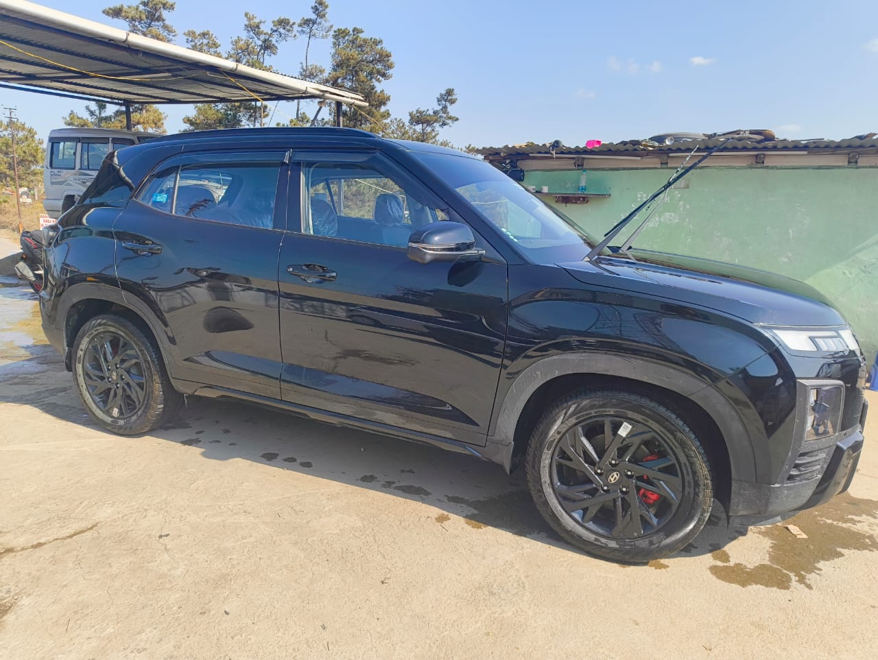 Hyundai Creta 1.5 MPI MT SX(O) S for sale in Shillong Shillong — photo 4