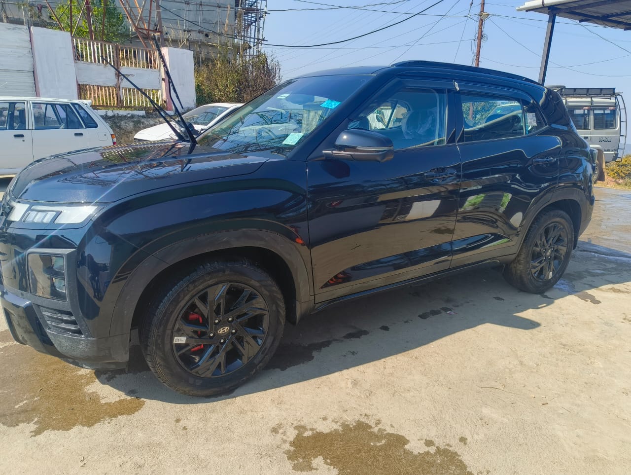 Hyundai Creta 1.5 MPI MT SX(O) S for sale in Shillong Shillong — photo 5