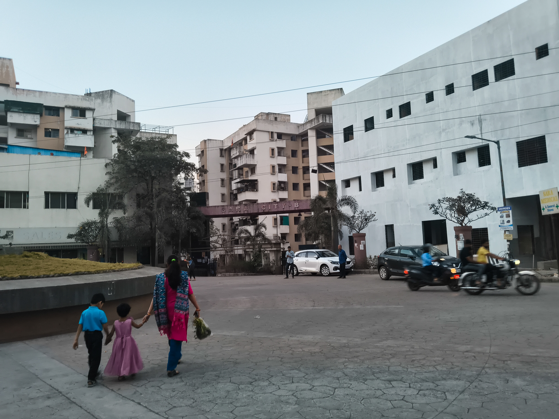 753 square feet Flat for sale in Chakan