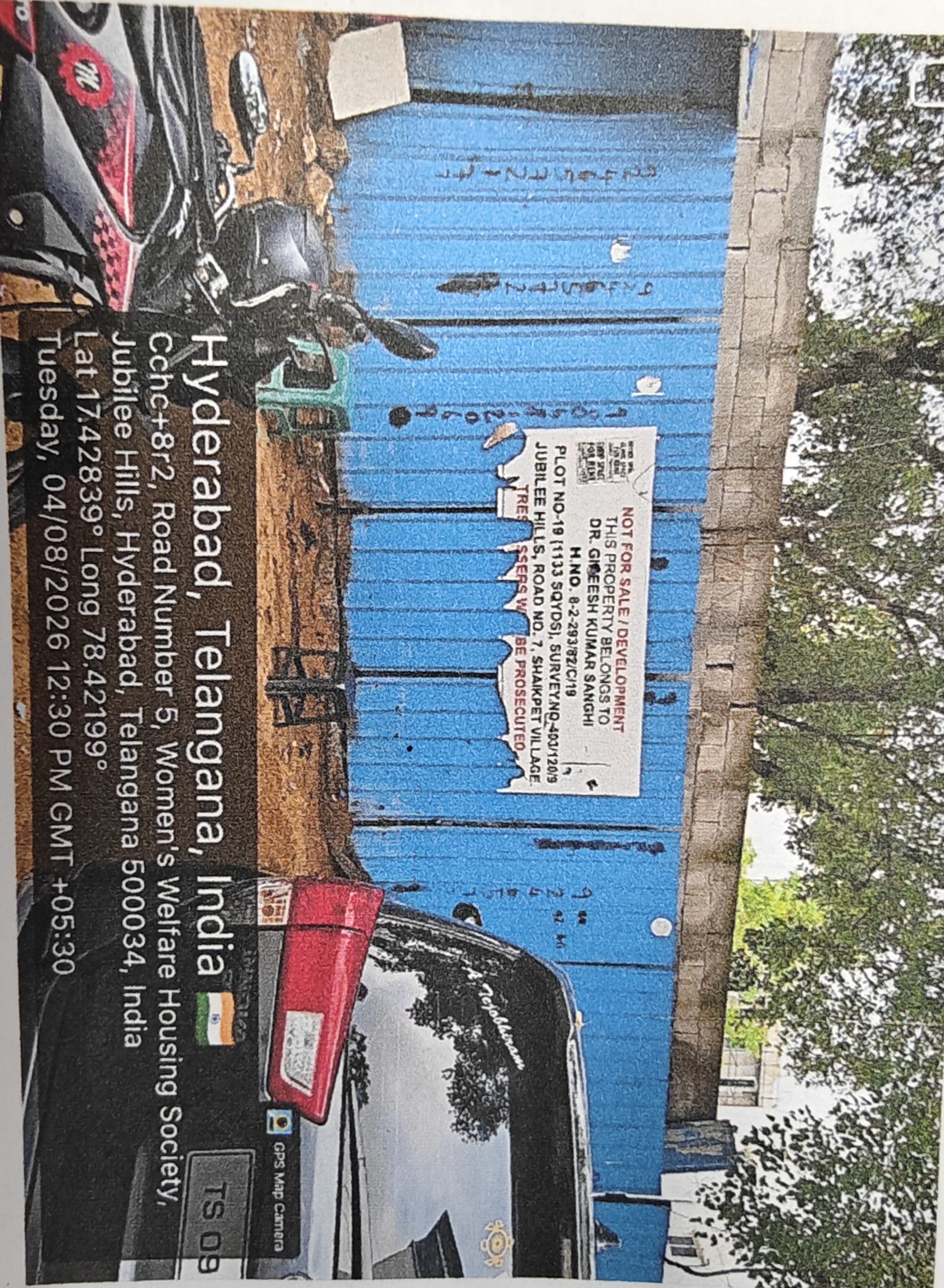 Plot for sale in JUBILEE HILLS HYDERABAD Hyderabad — photo 3