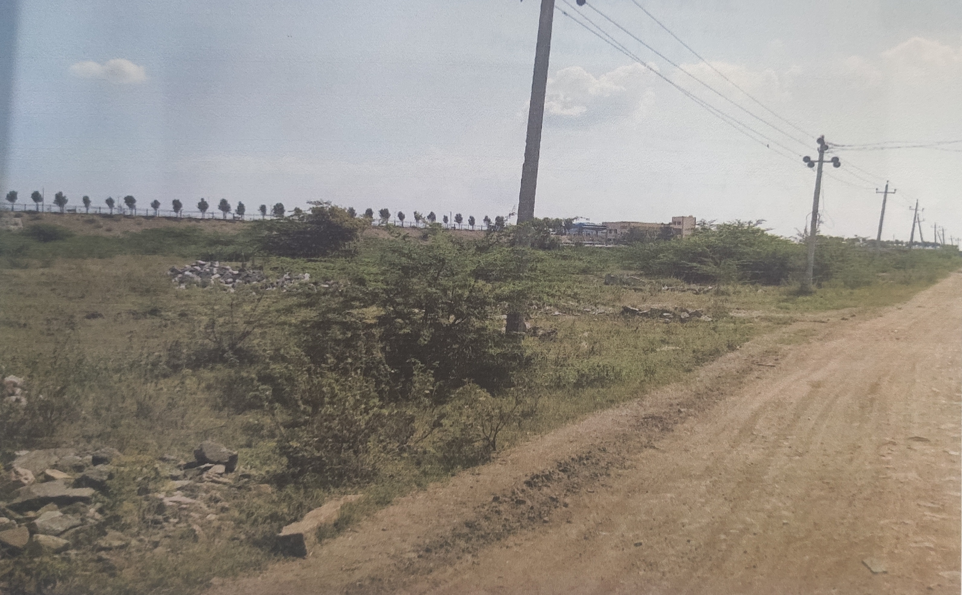 Industrial Plot for sale in Gangavathi Gangawati — photo 1
