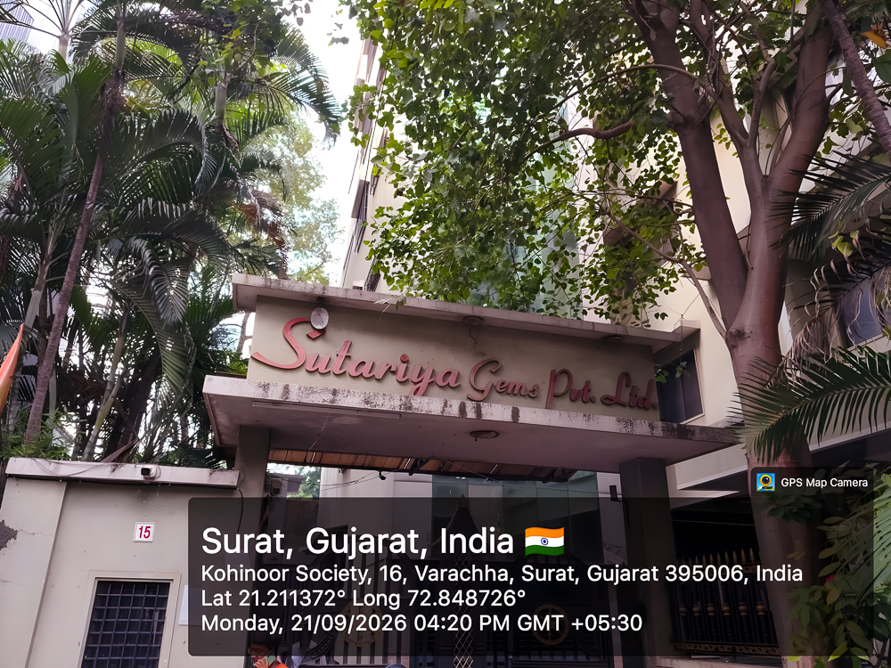 3577.2 square meter Industrial Plot with Factory Building for sale in Surat Surat