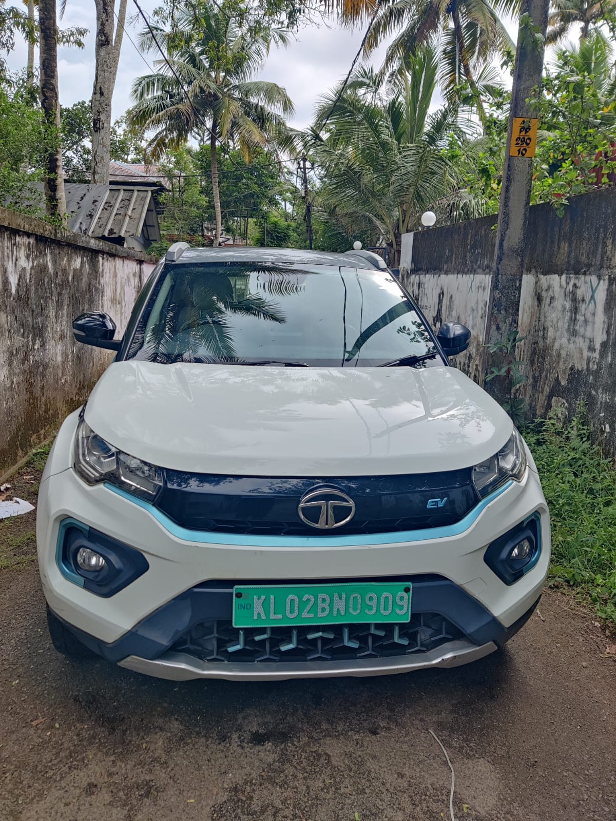 TATA NEXON EV XZ+ LUX for sale in Kollam — photo 1