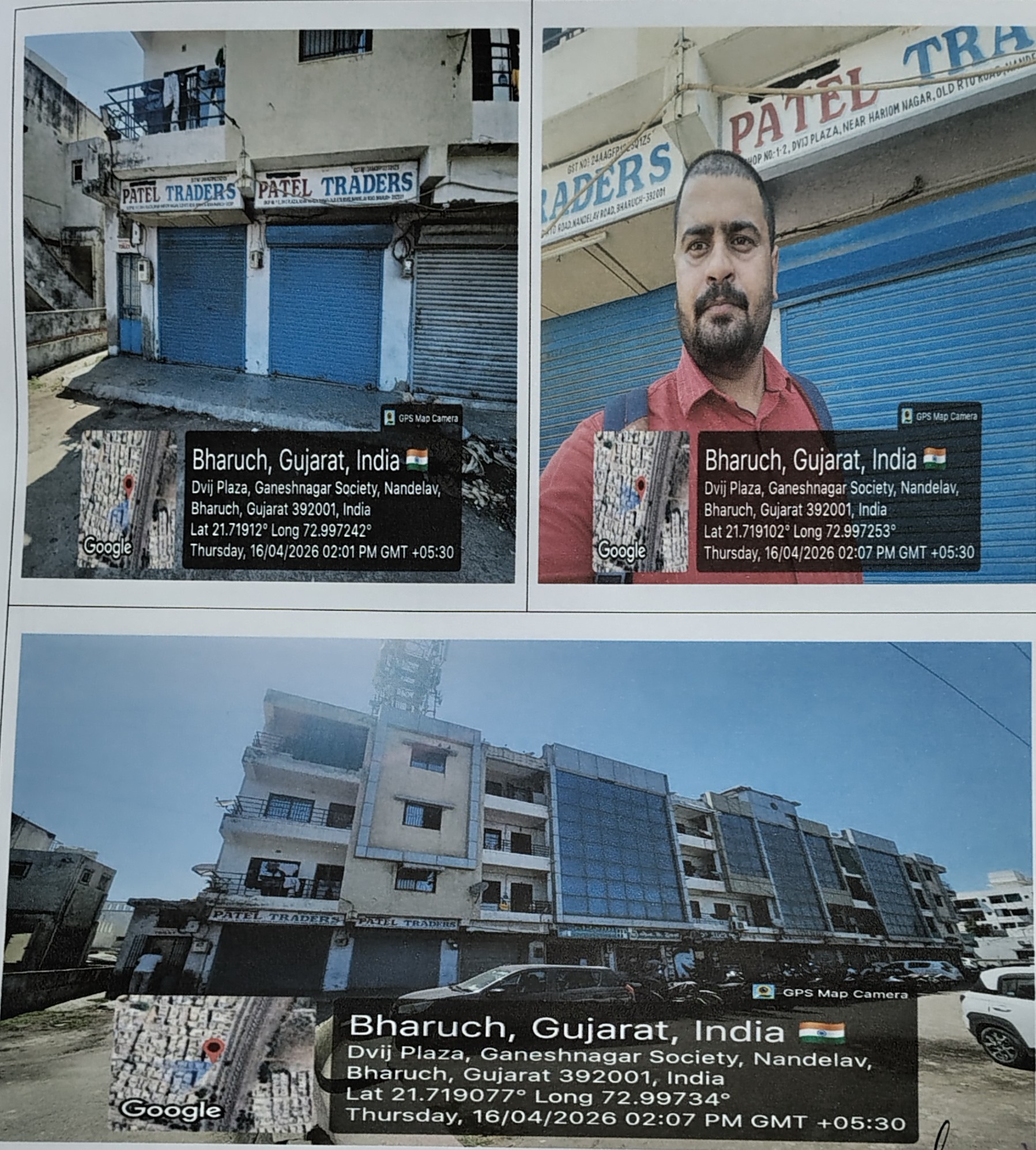 70.44 square meter Shops for sale in BHARUCH Bharuch — photo 1