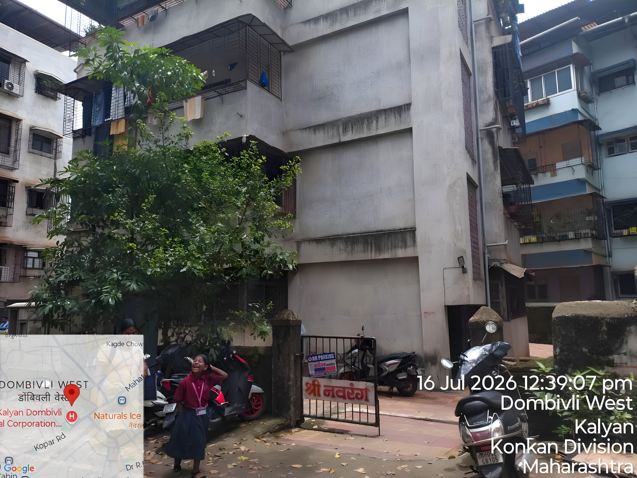 Flat for sale in Shree Navrang CHS Ltd., Dombivali (West), Mumbai Kalyan