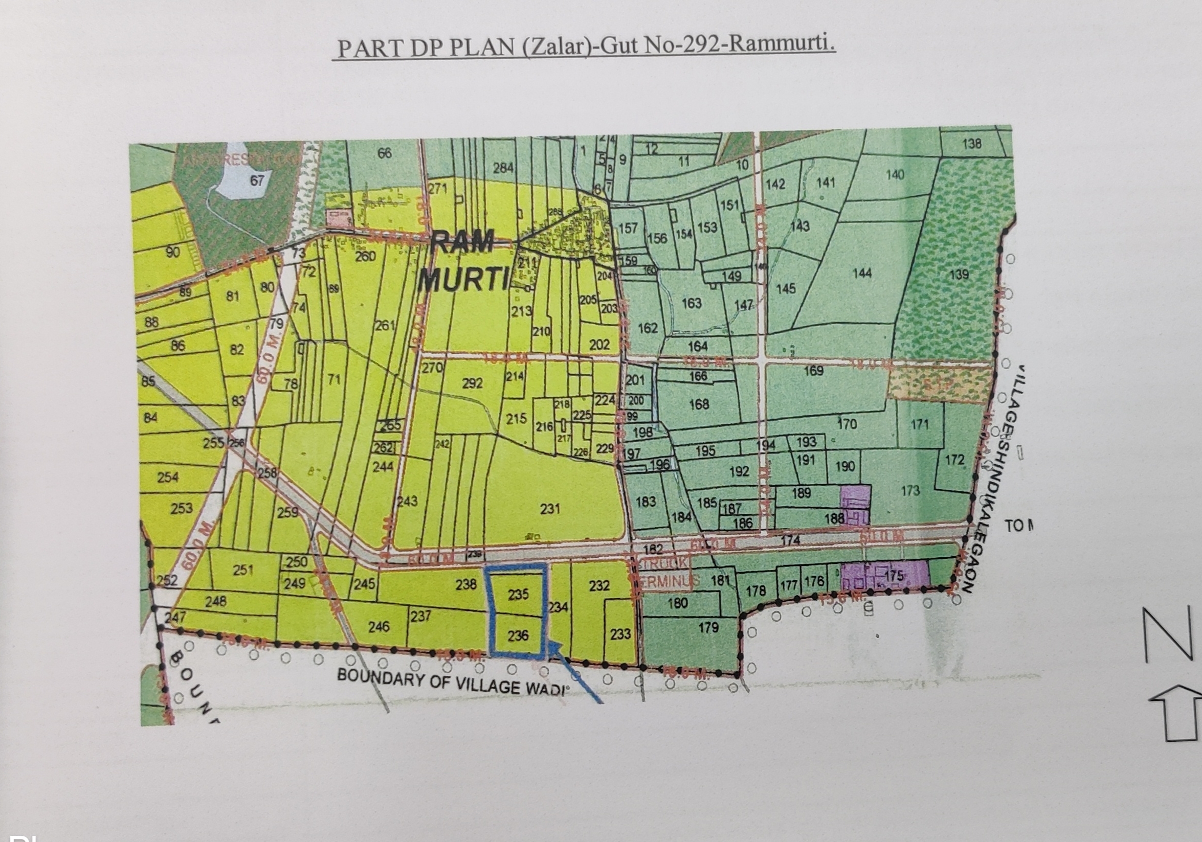 1 BHK Plot for sale in NAP, RURAL Jalna — photo 4