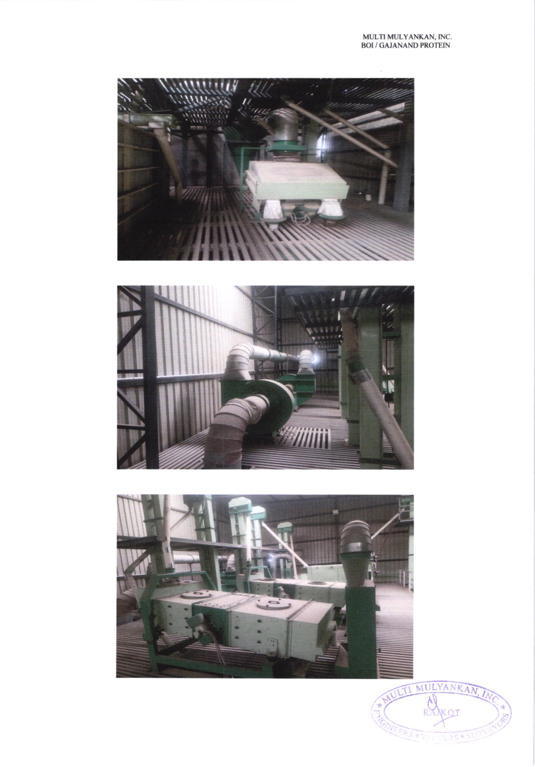PLANT AND MACHINERIES USED FOR PROCESSING OF SPILT chock piece (chana dal) for sale in BAMANBOR GIDC Bamanbor Industrial Estate