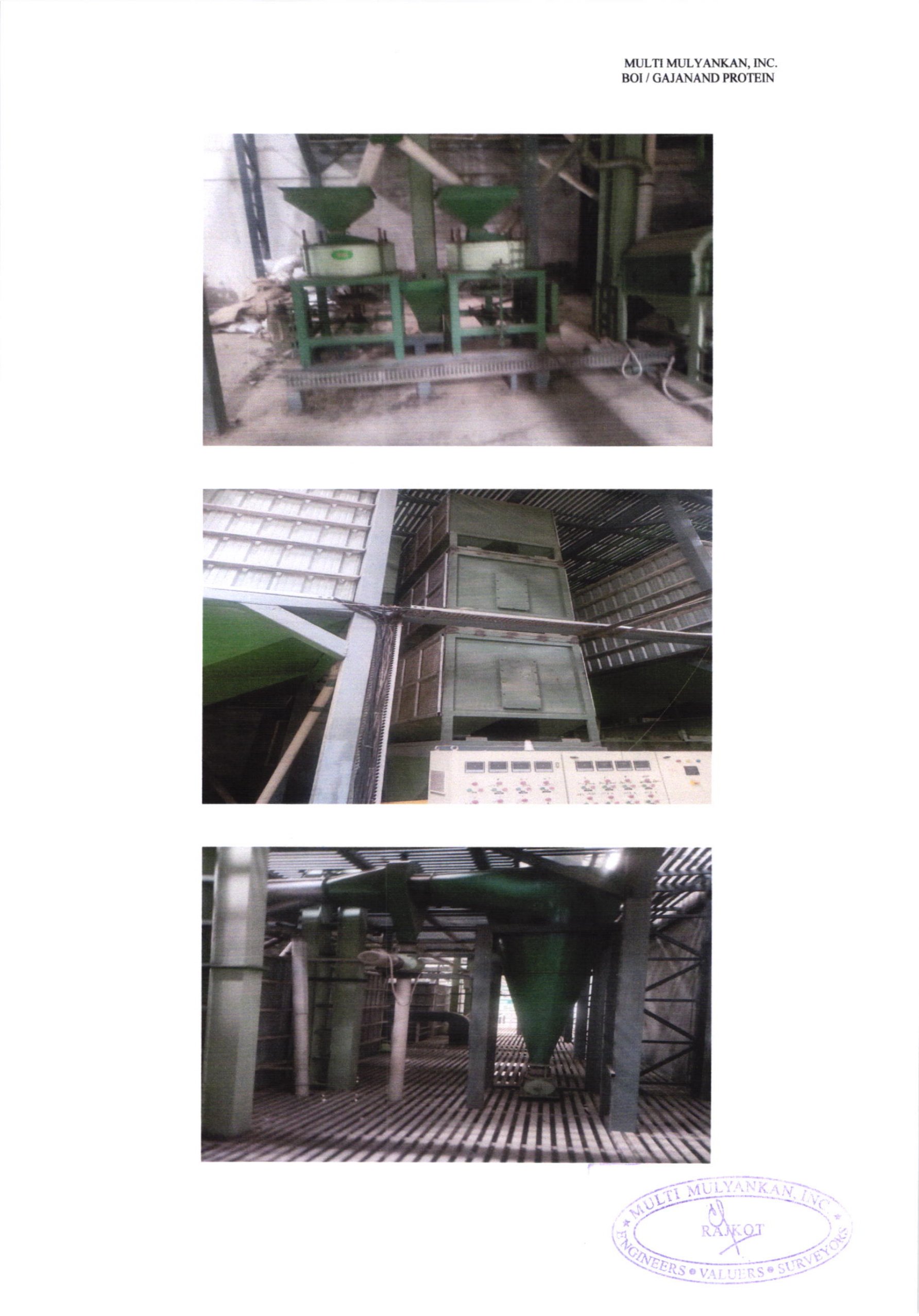 PLANT AND MACHINERIES USED FOR PROCESSING OF SPILT chock piece (chana dal) for sale in BAMANBOR GIDC Bamanbor Industrial Estate — photo 3