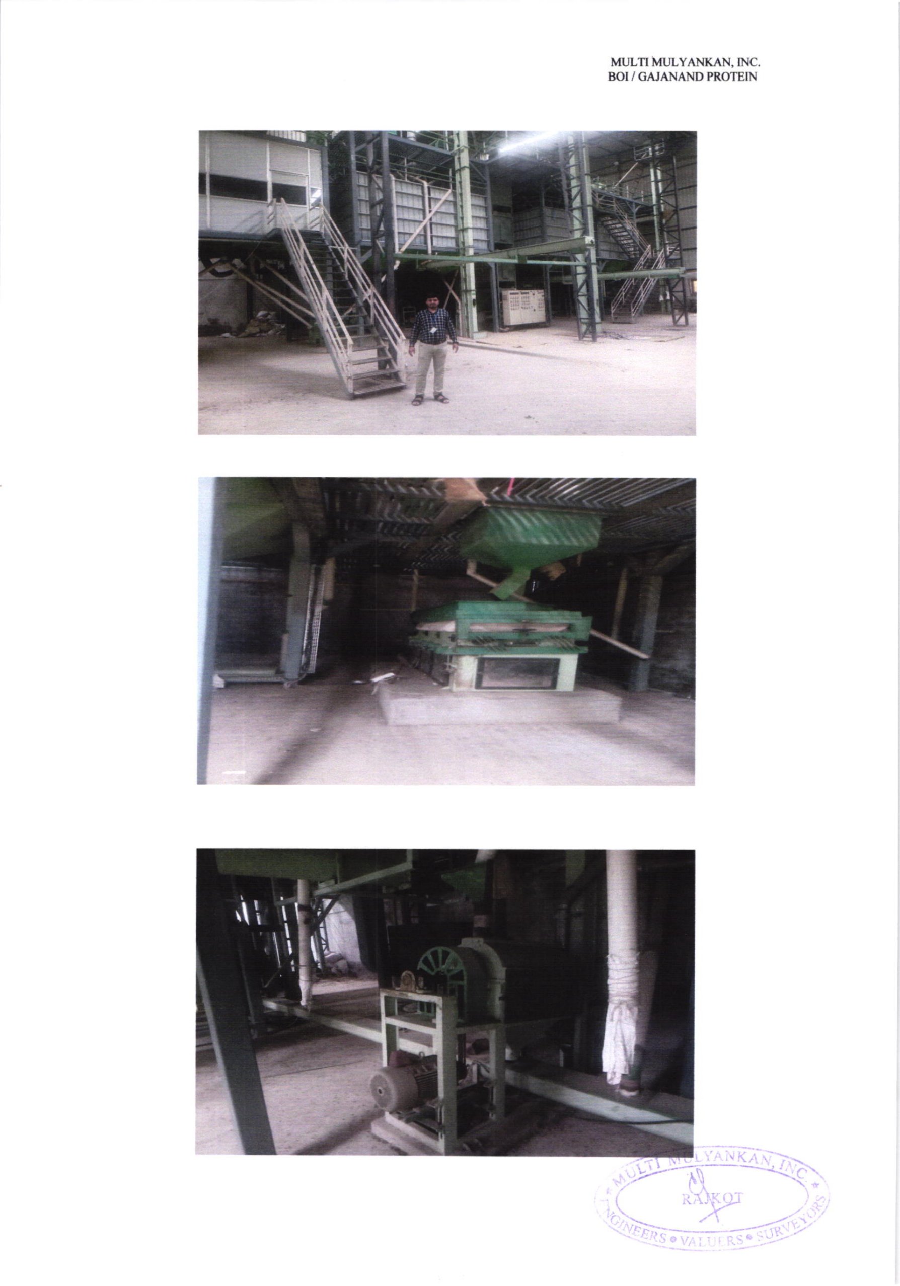 PLANT AND MACHINERIES USED FOR PROCESSING OF SPILT chock piece (chana dal) for sale in BAMANBOR GIDC Bamanbor Industrial Estate — photo 2