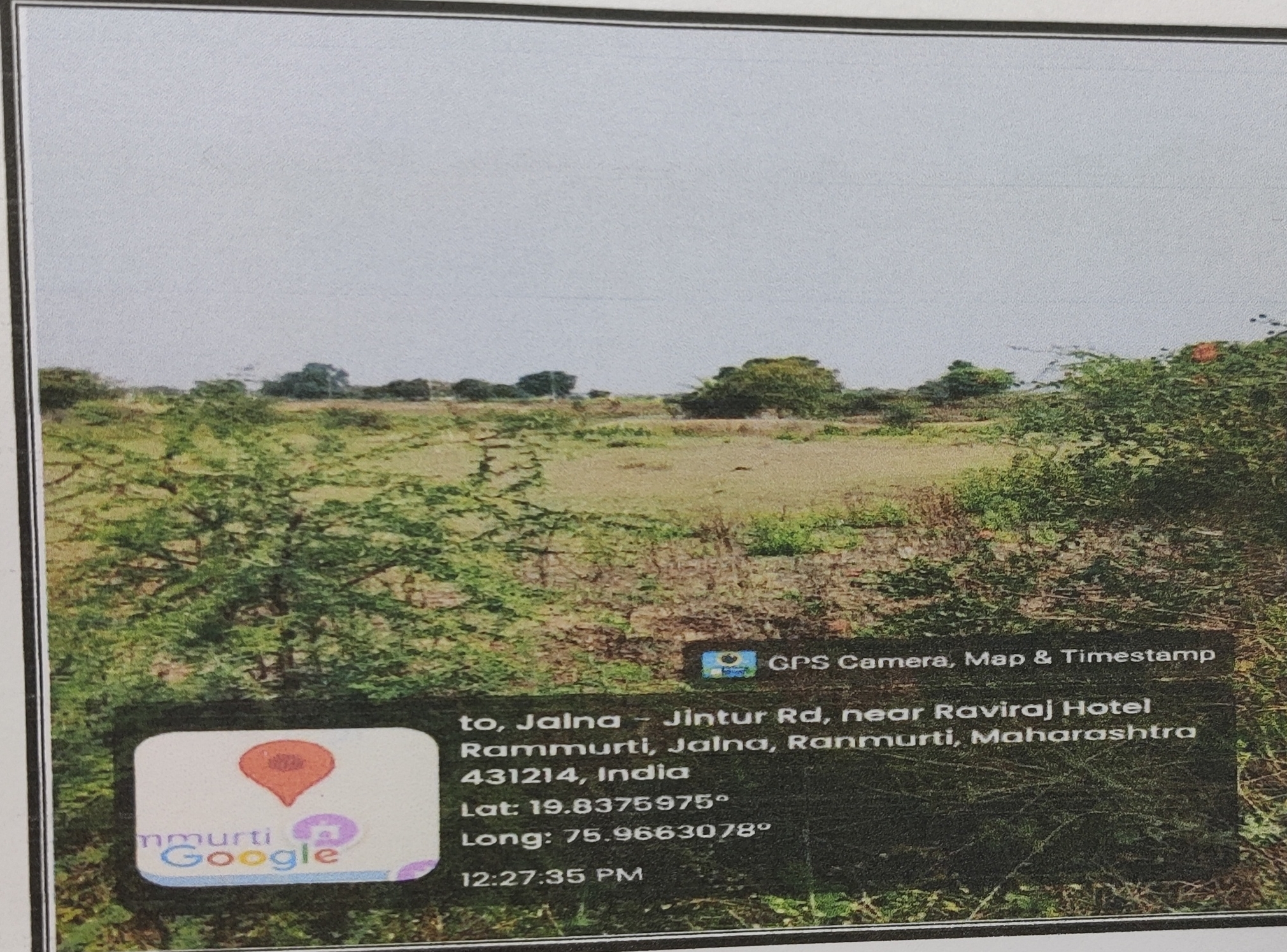 1 BHK Plot for sale in NAP, RURAL Jalna