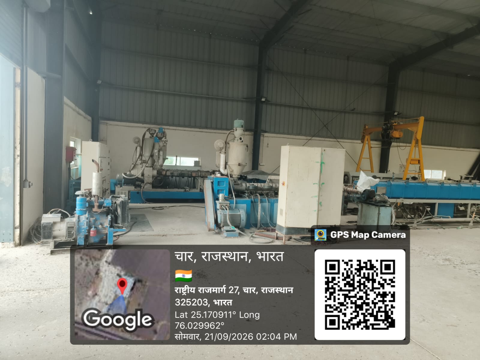 Shed with Plant and Machinery for sale in Kota — photo 11