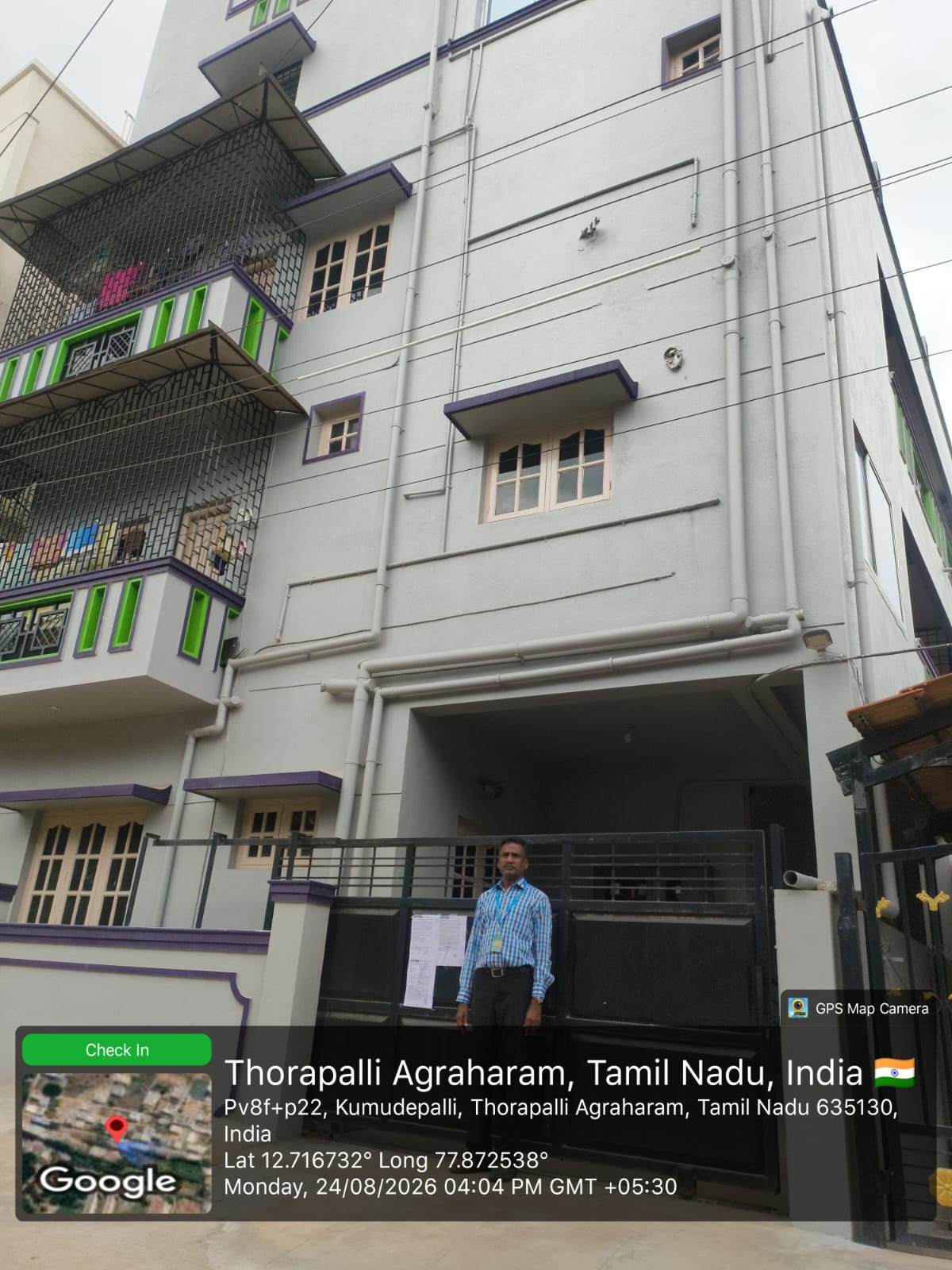 1300 square feet Individual House for sale in HOSUR Hosur