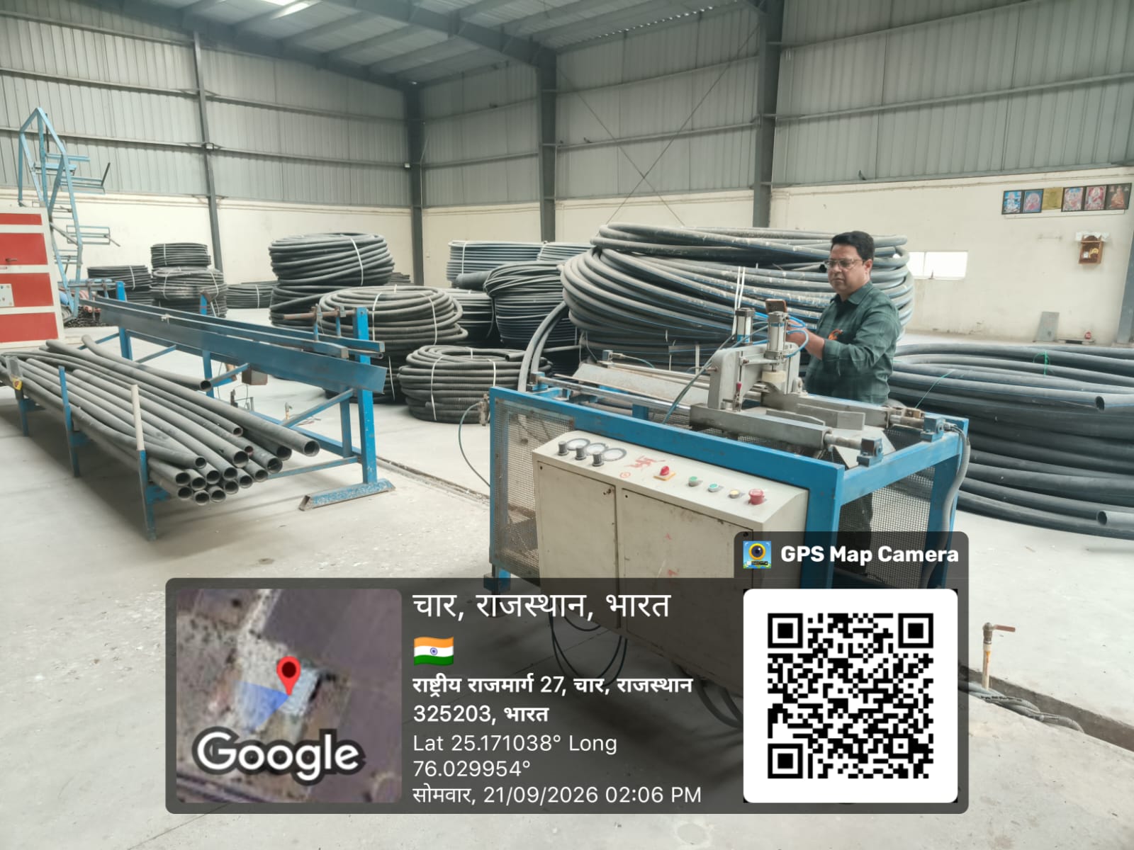 Shed with Plant and Machinery for sale in Kota — photo 6