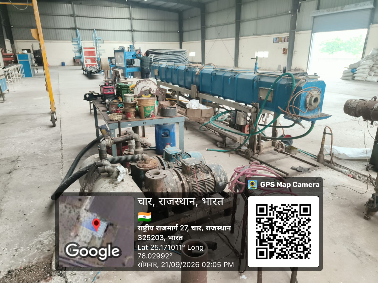 Shed with Plant and Machinery for sale in Kota — photo 8