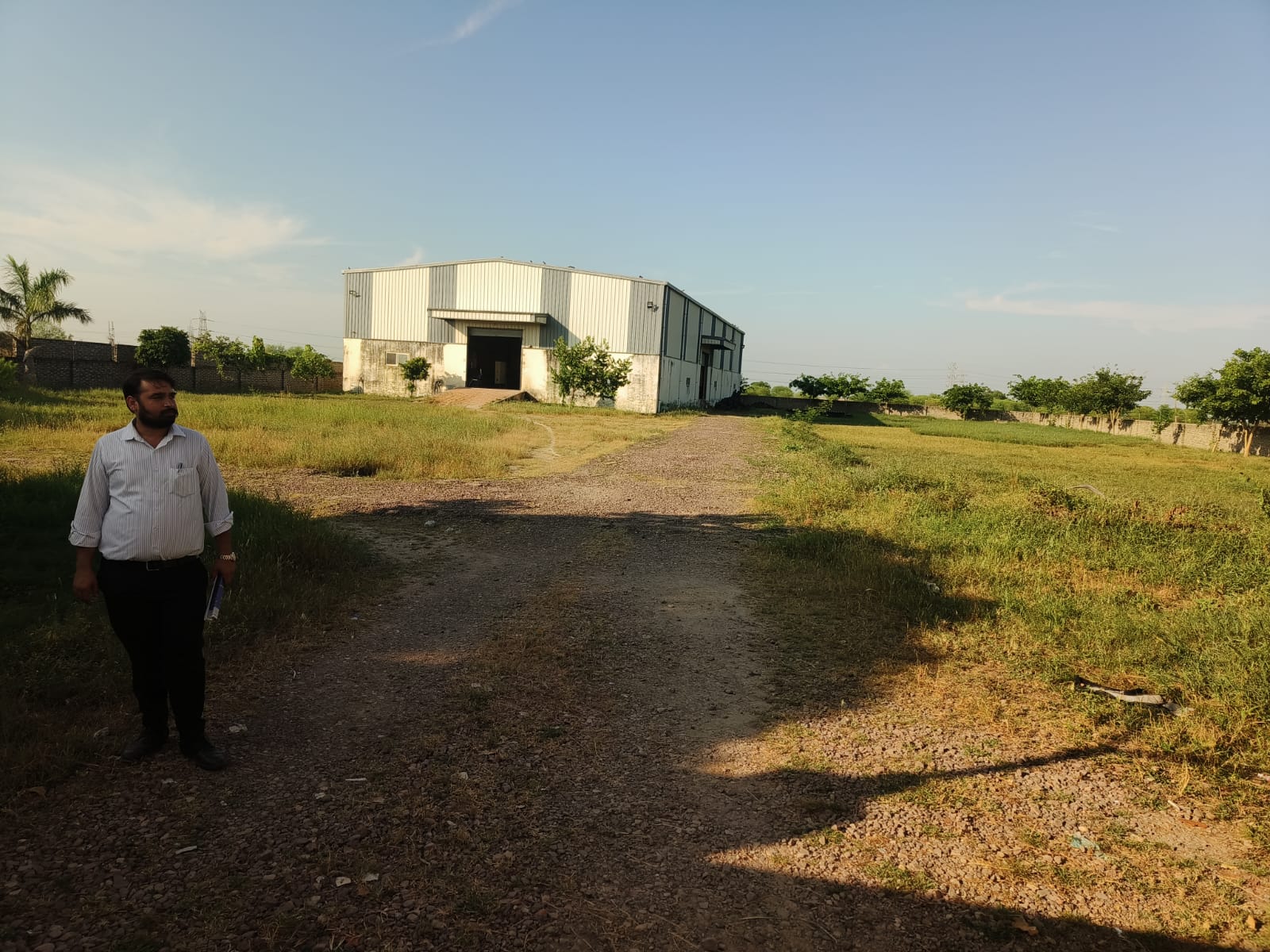 Shed with Plant and Machinery for sale in Kota — photo 1