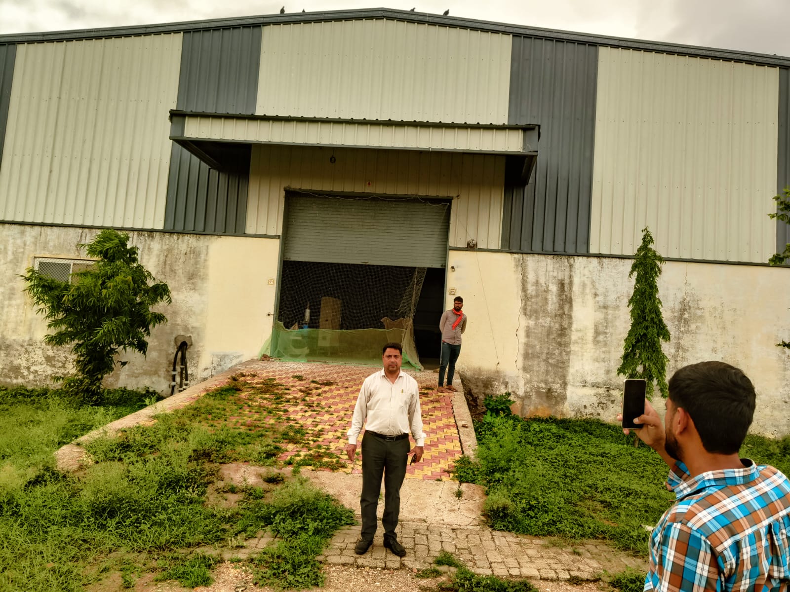 Shed with Plant and Machinery for sale in Kota — photo 2