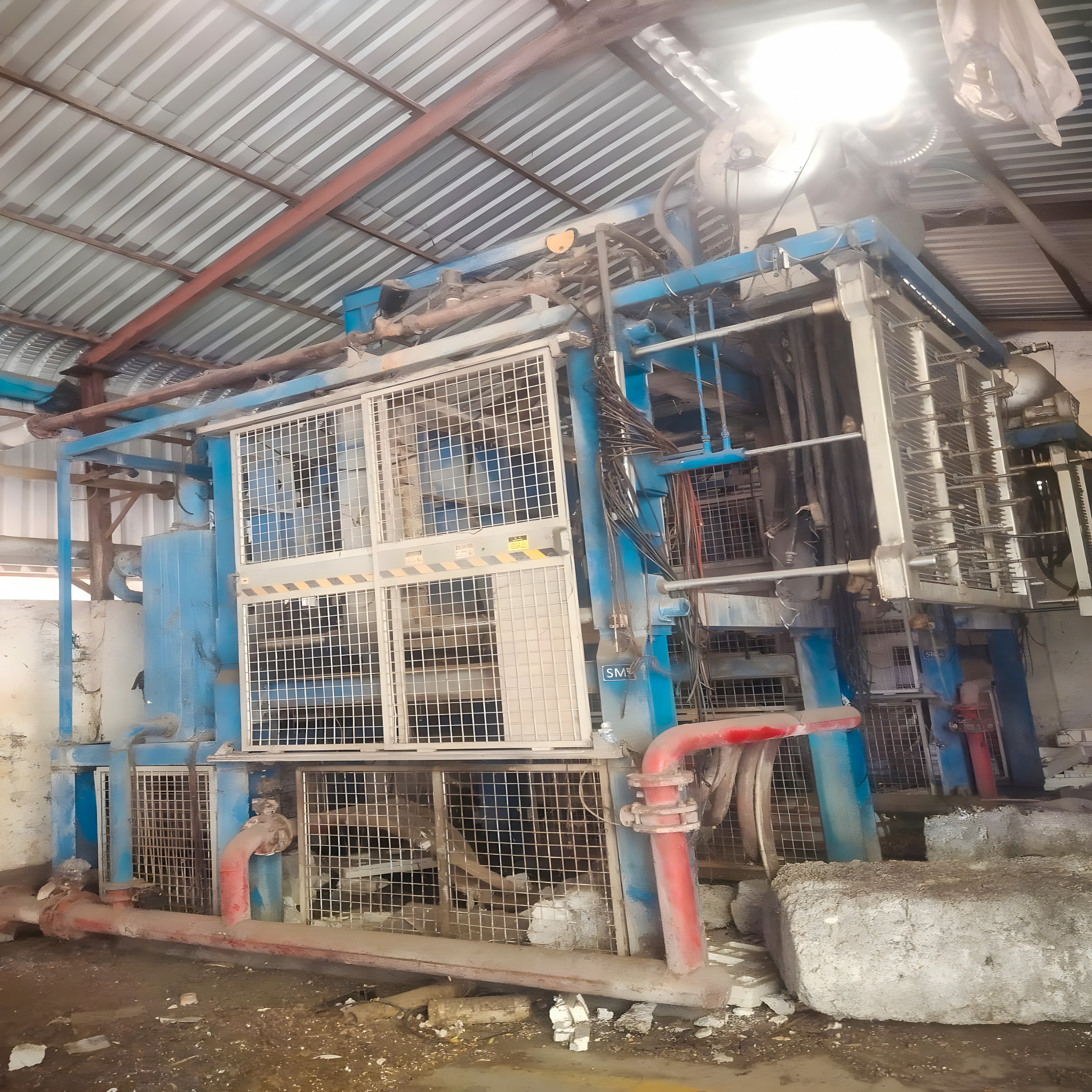 1600 square meter Shed with Plant and Machinery for sale in Wai MIDC Industrial Area Songirwadi — photo 4