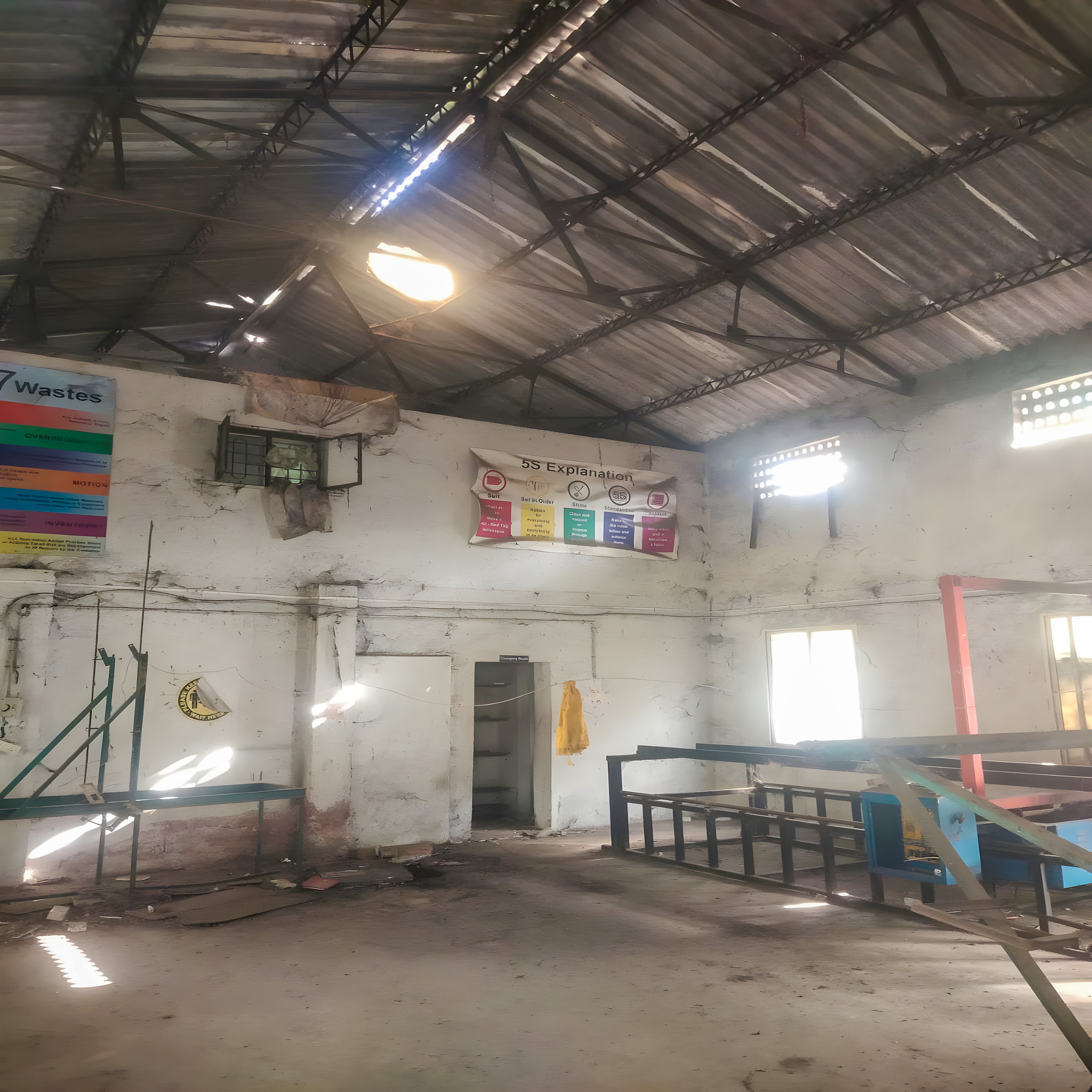 1600 square meter Shed with Plant and Machinery for sale in Wai MIDC Industrial Area Songirwadi — photo 5