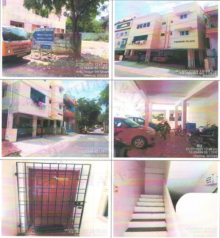 438 square feet Flat for sale in VIGNESH FLATS, VALASARAVAKKAM Chennai — photo 1