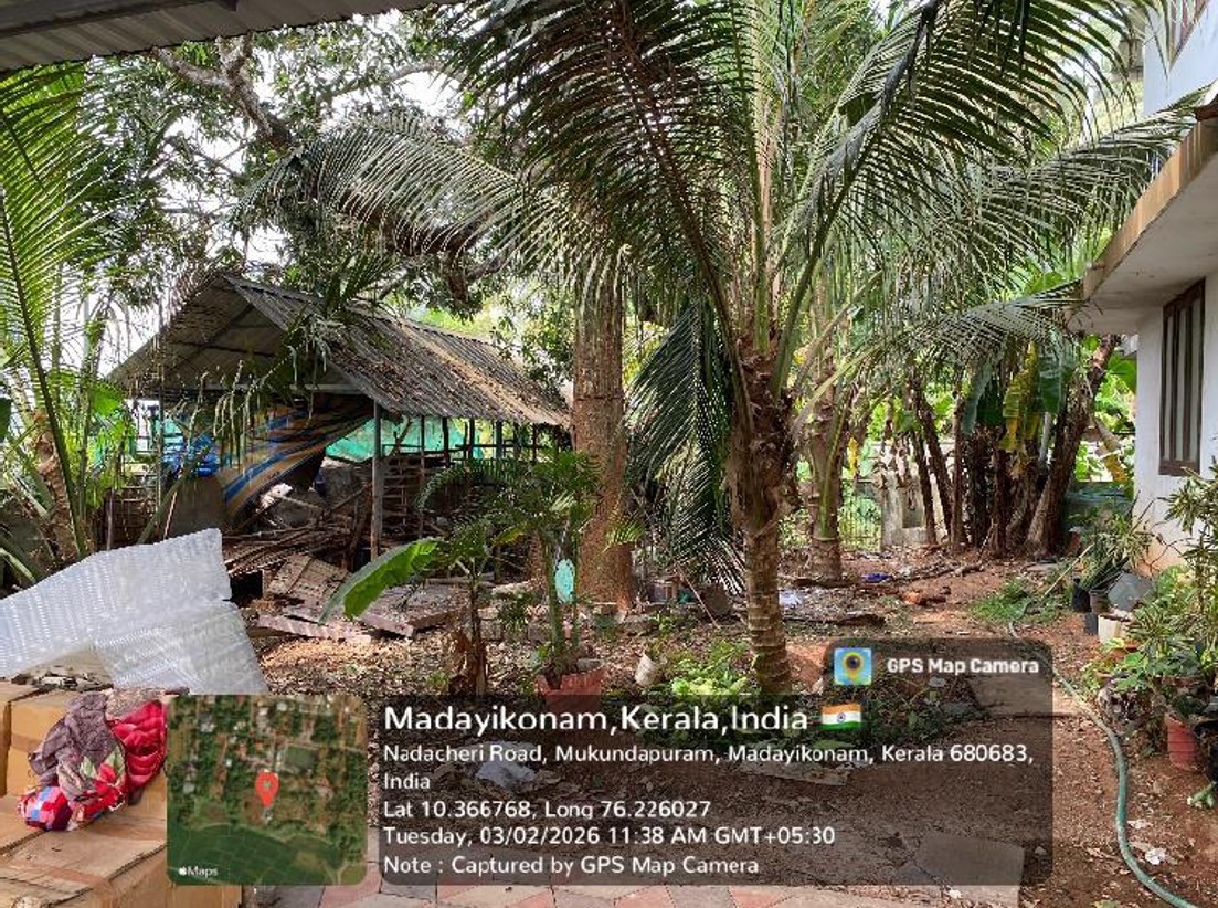 202 square meter Plot for sale in Madayikonam