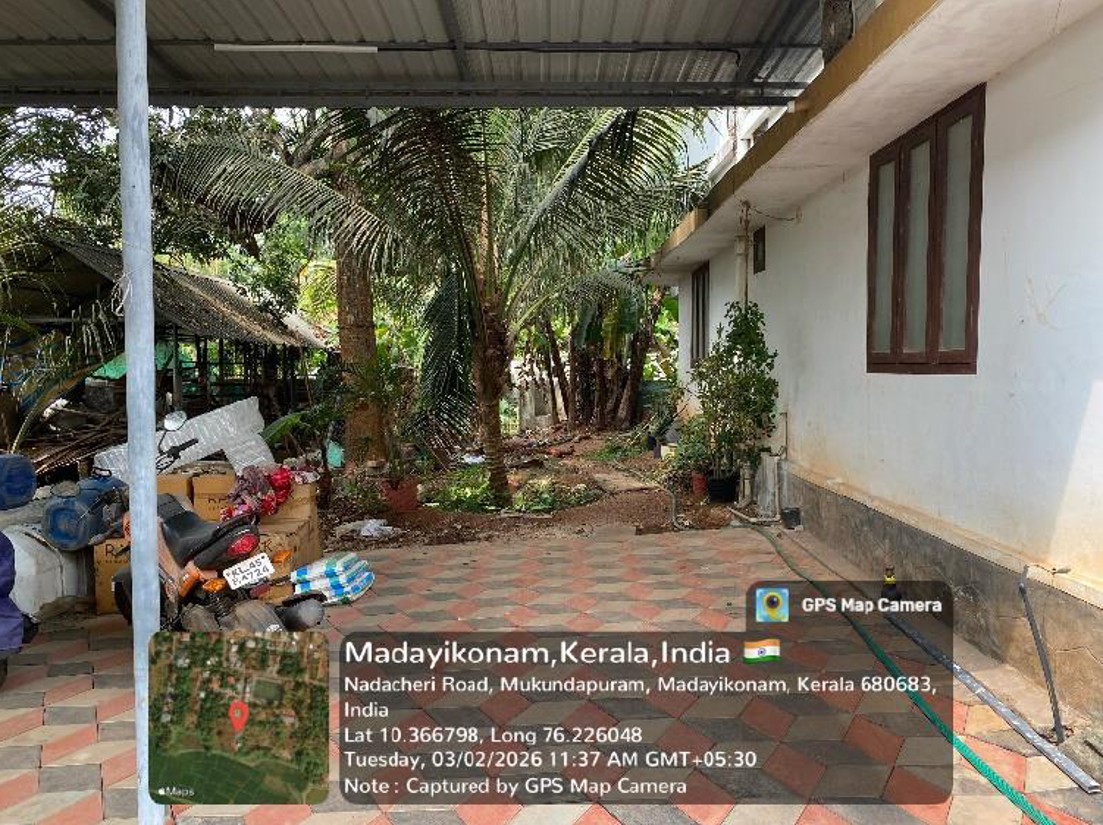 202 square meter Plot for sale in Madayikonam — photo 2