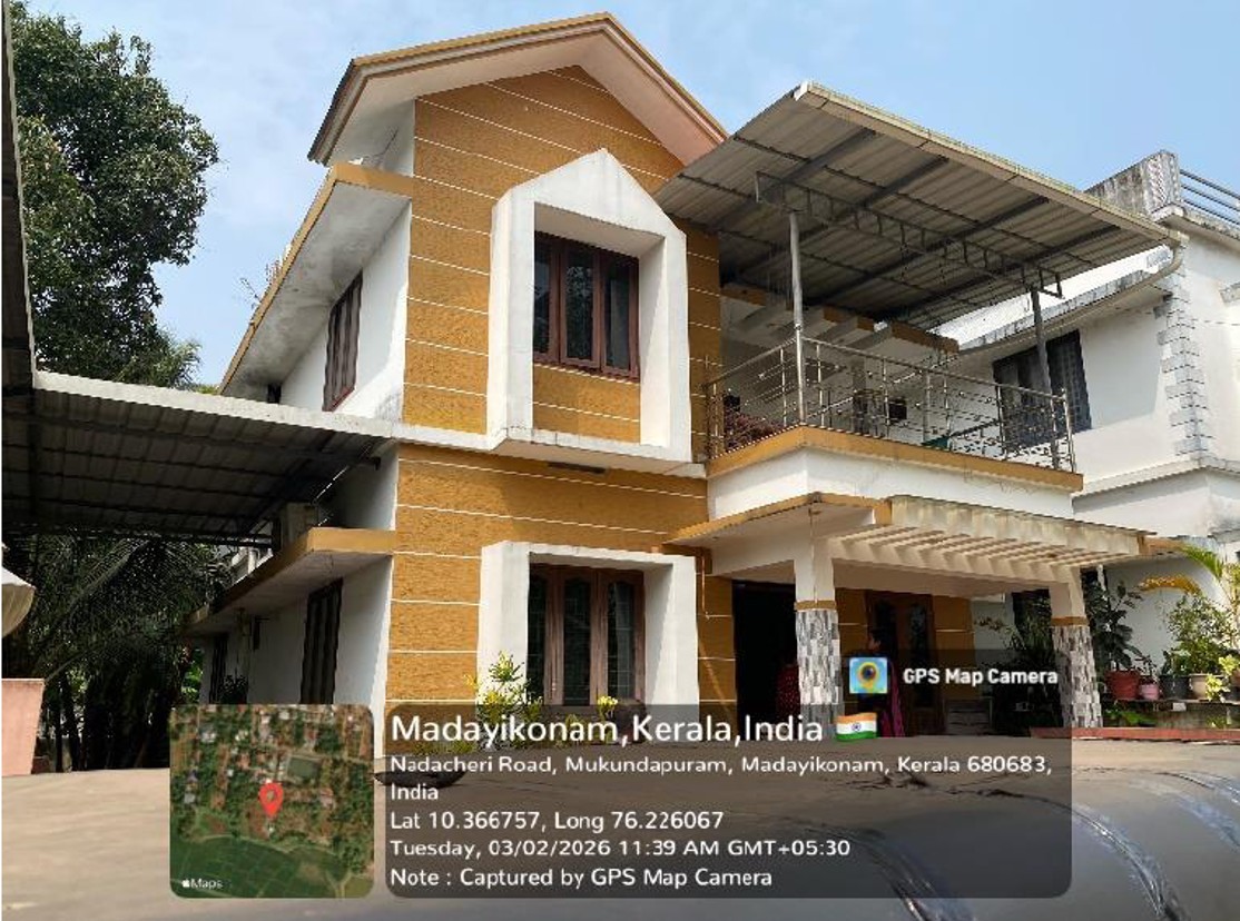 159.76 square meter Individual House for sale in Madayikonam