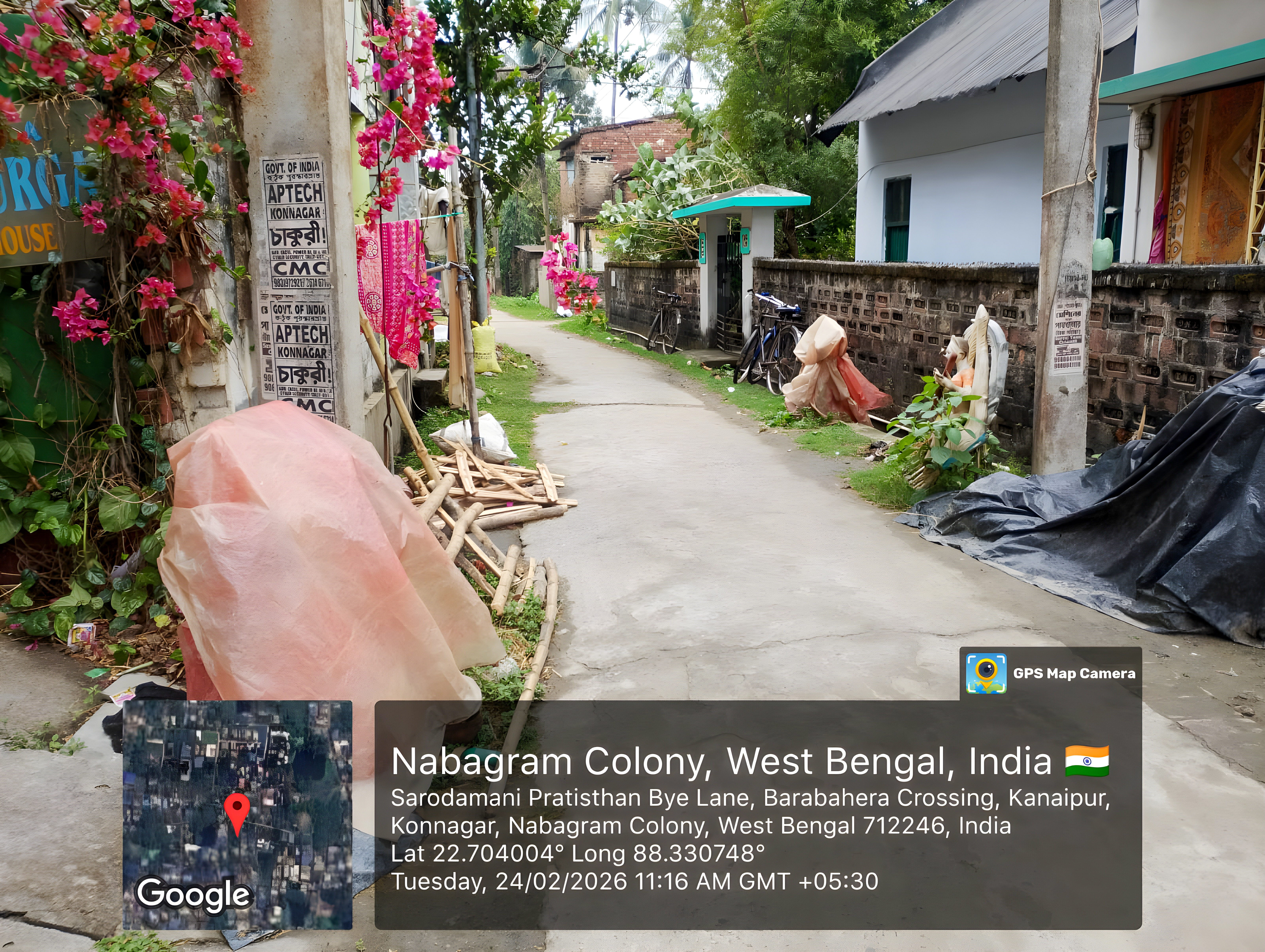 Flat for sale in Kanaipur — photo 5