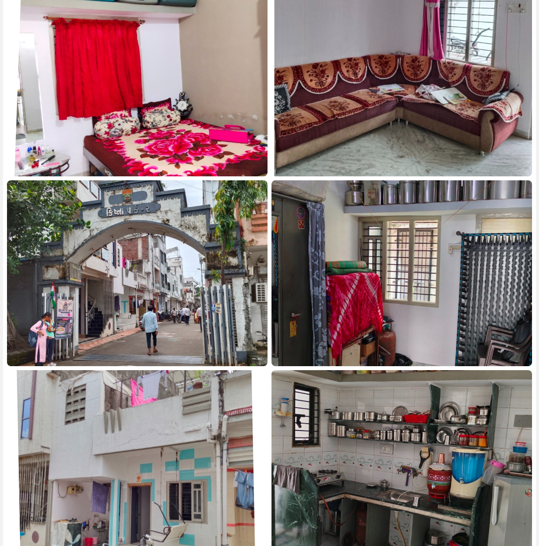 58.52 square meter Individual House for sale in Surat