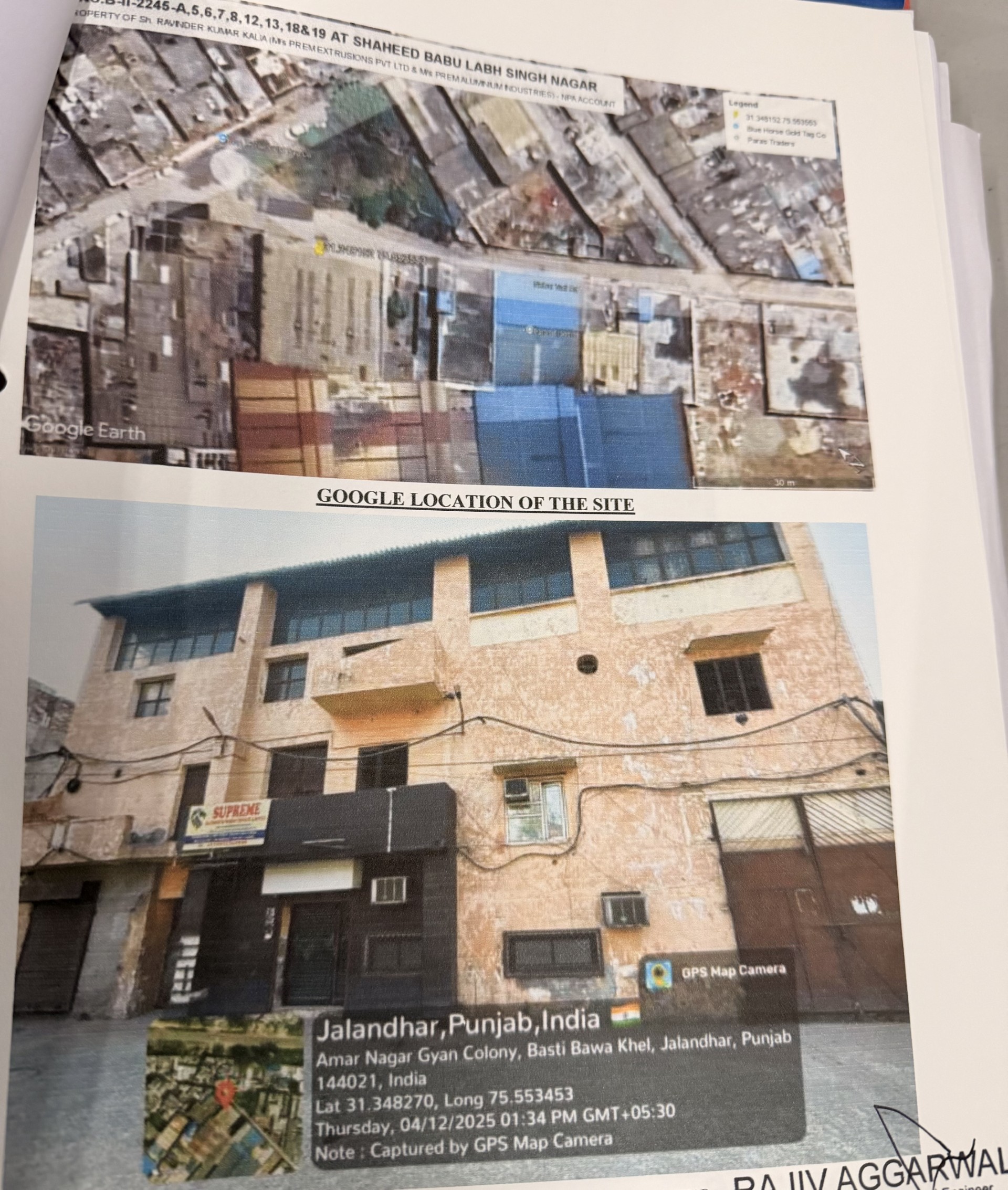 22997 square feet Godowns for sale in Jalandhar