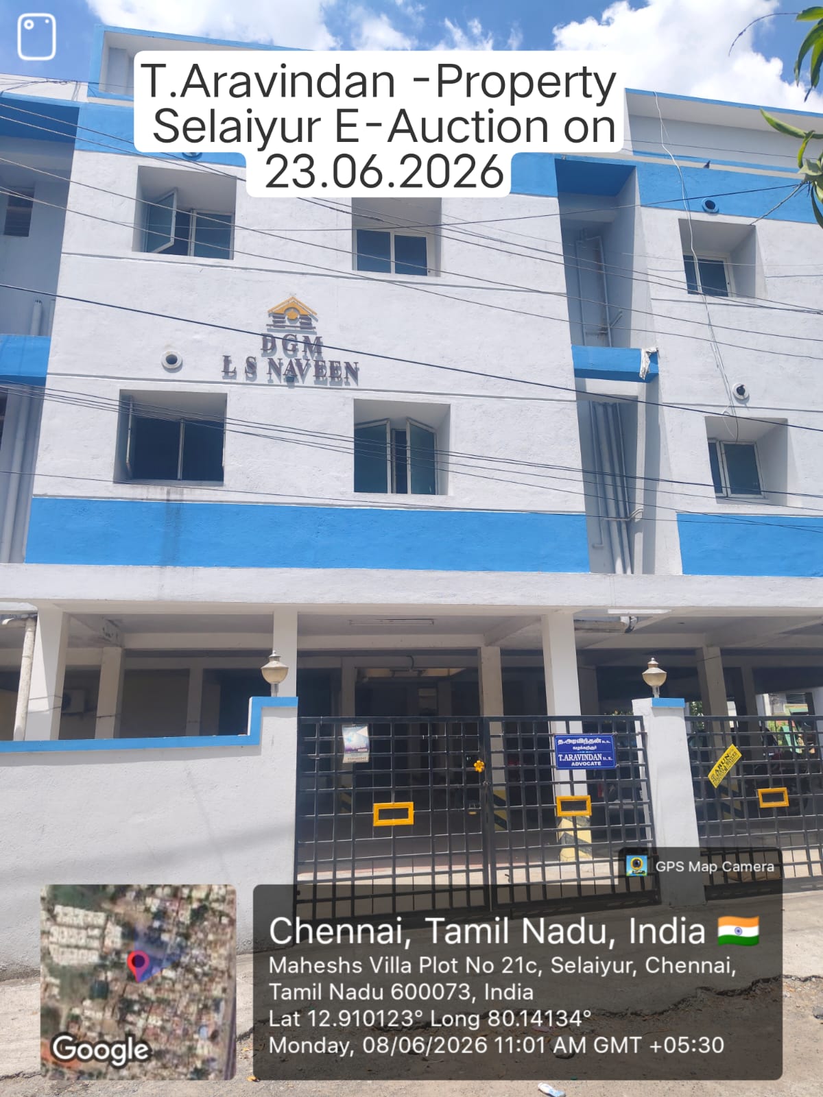 982 square feet Flat for sale in Chennai — photo 1