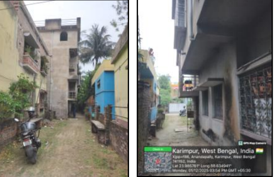 1742.24 square feet Individual House for sale in Karimpur