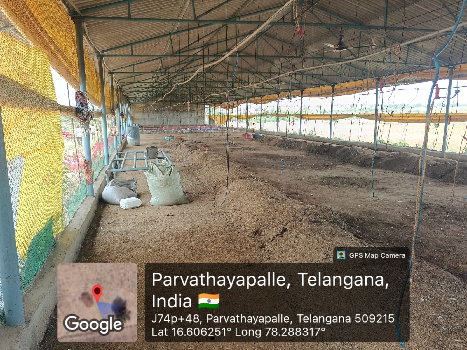 POULTRY SHED for sale in THIMMAJIPET NAGARKURNOOL DISTRICT Palem Industrial Area — photo 3