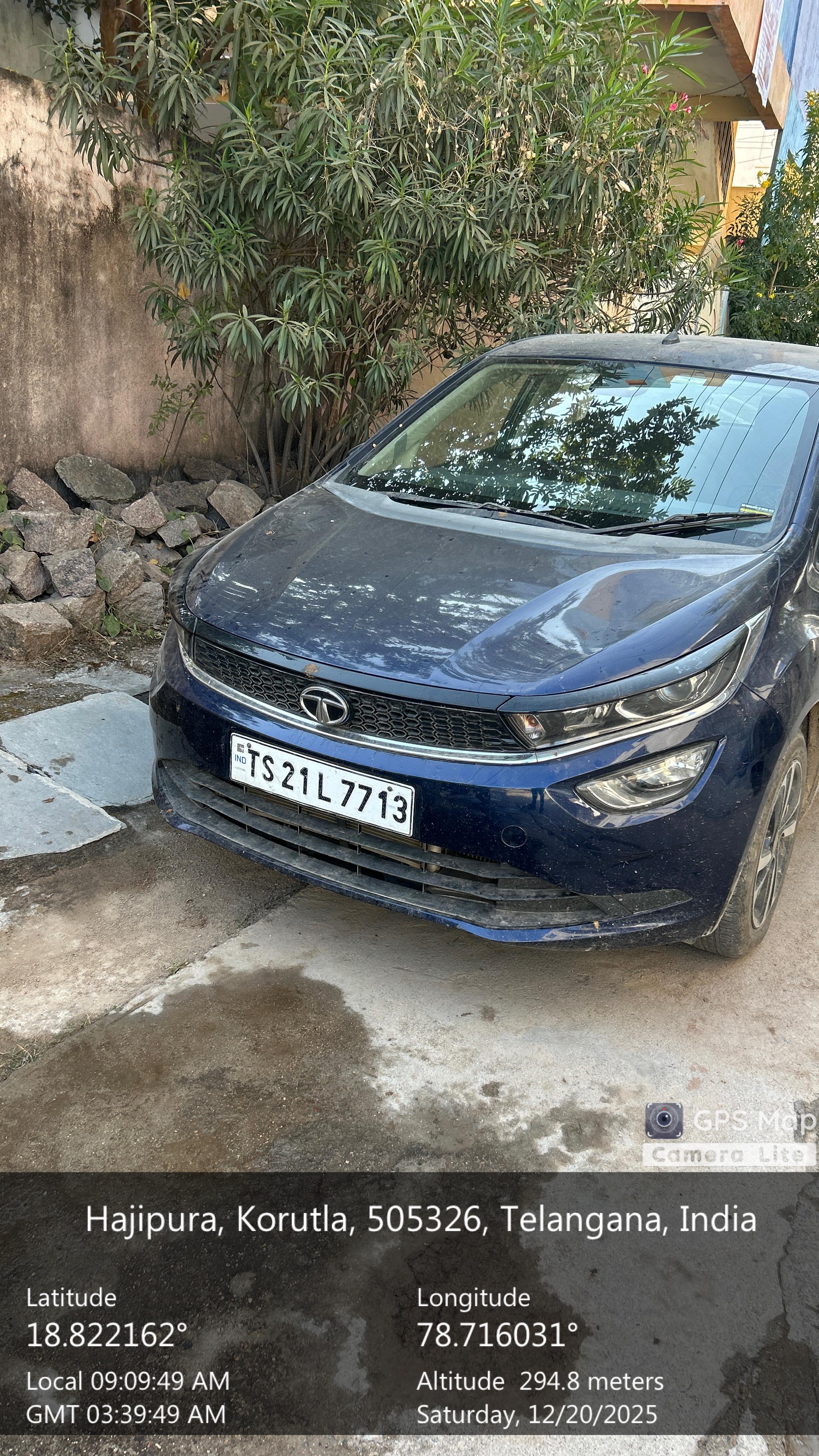 TATA MOTORS ALTROZ XZ 1.5 REVOTORQ BSVI Color: OPERA_BLUE for sale in KARIMNAGAR Korutla — photo 10