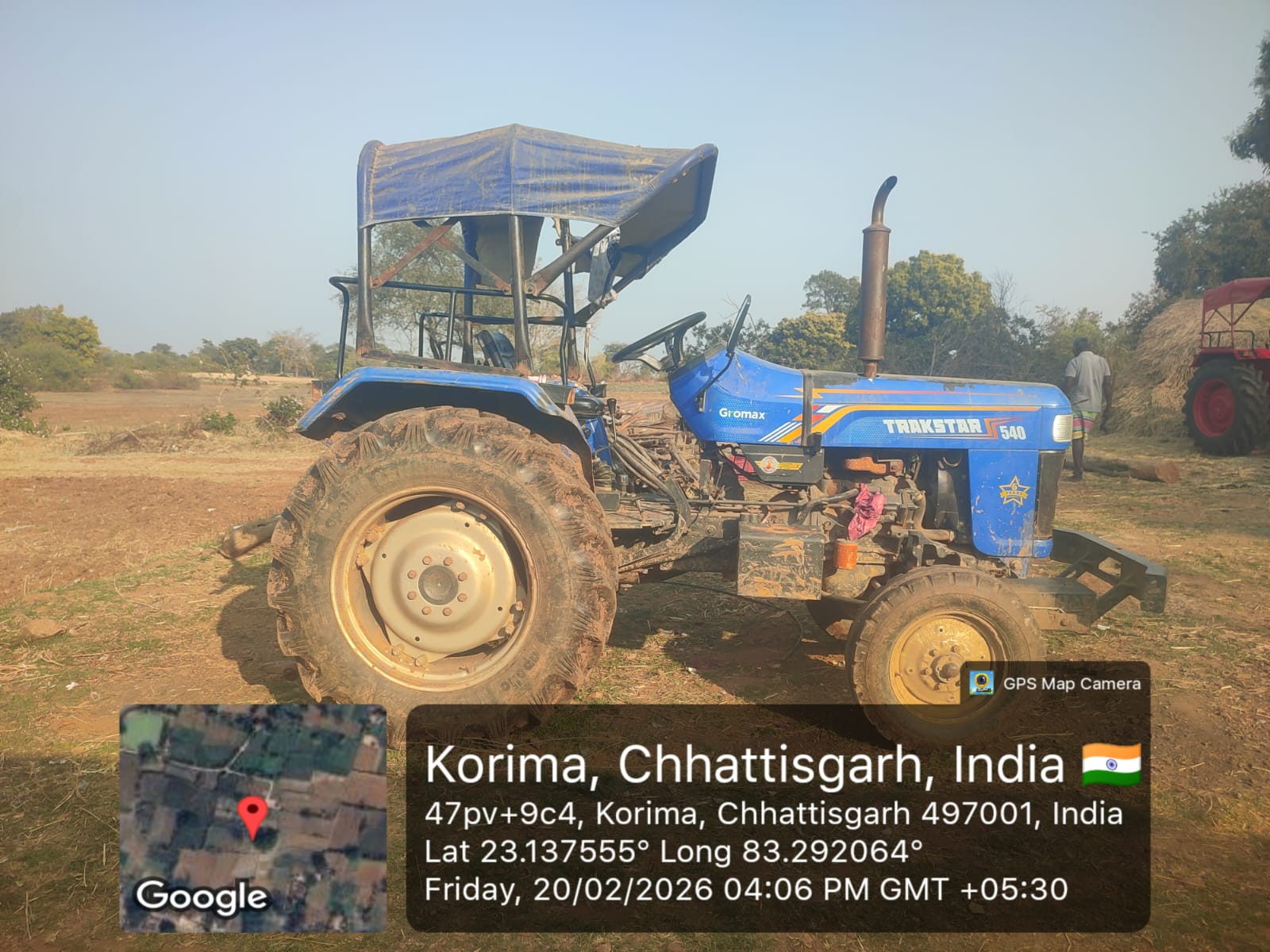 TRACTOR for sale in SURAJPUR Paratappur — photo 4