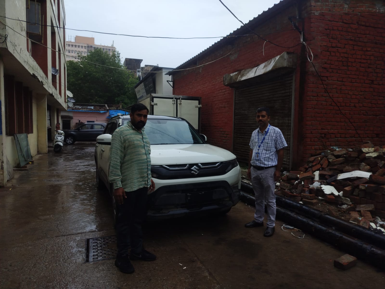 2024 Maruti Suzuki Brezza LXi Compact SUV 2 years for sale in S K FINANCIAL SERVICES Lucknow — photo 5