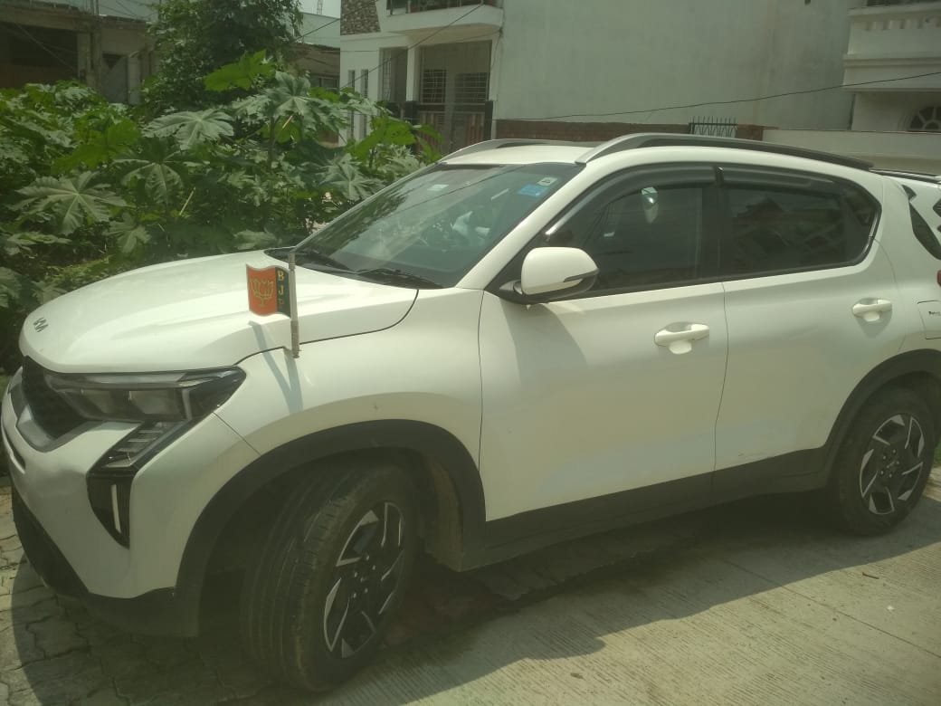 2025 Kia Sonet HTK Compact SUV 17976 km 1 year for sale in BHARAT MOTORSYARD Gorakhpur