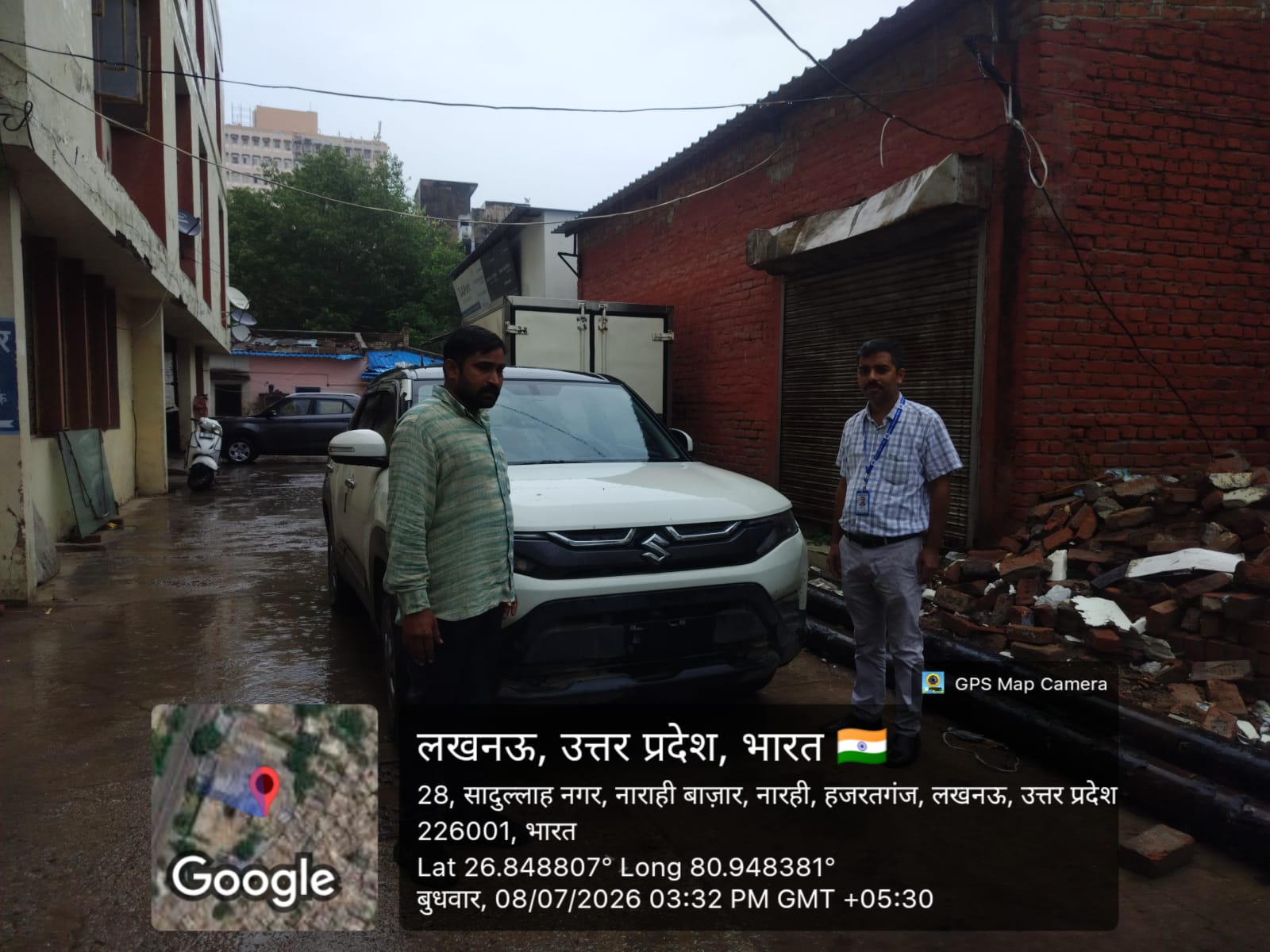 2024 Maruti Suzuki Brezza LXi Compact SUV 2 years for sale in S K FINANCIAL SERVICES Lucknow — photo 6