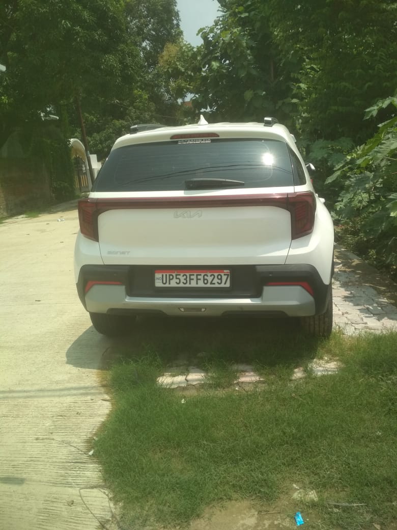 2025 Kia Sonet HTK Compact SUV 17976 km 1 year for sale in BHARAT MOTORSYARD Gorakhpur — photo 2