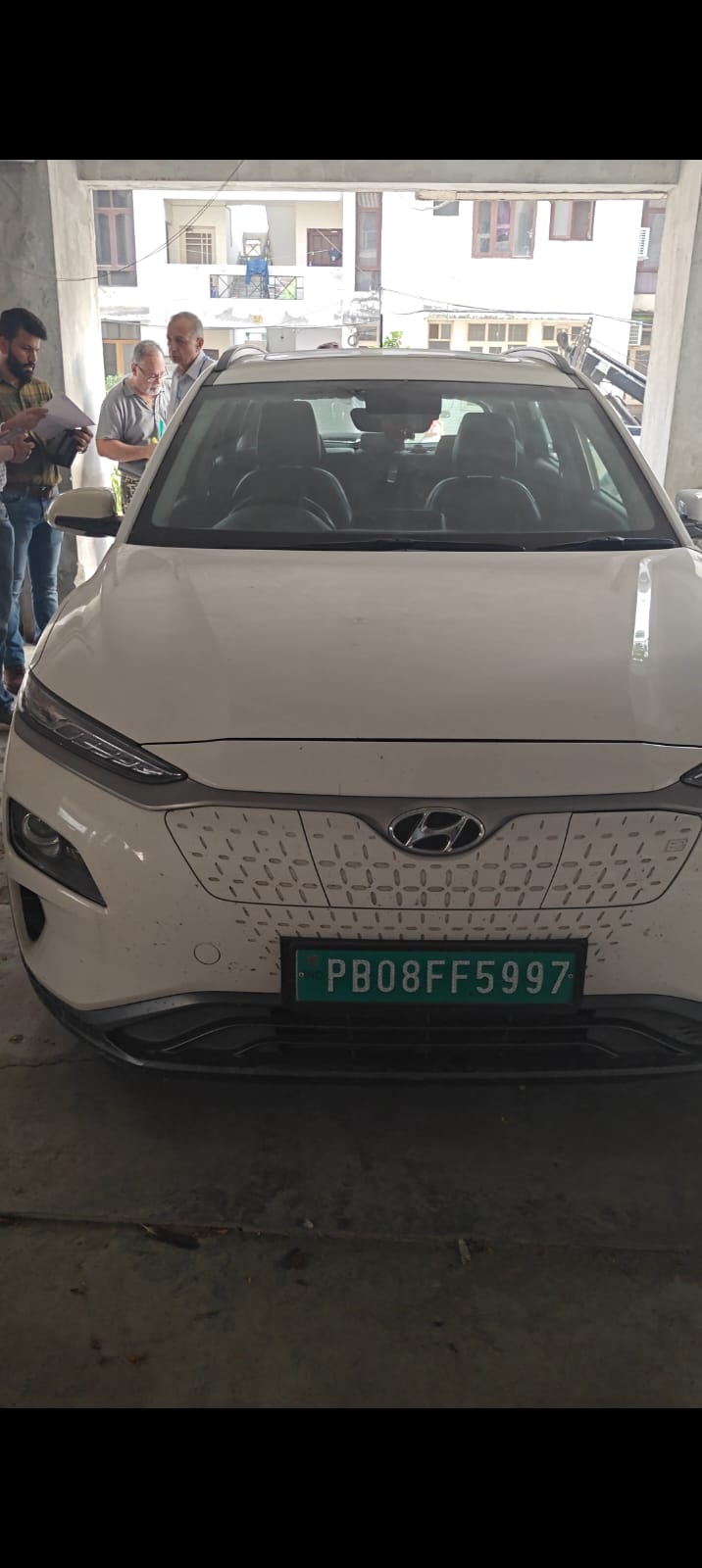 2023 Hyundai Kona Electric Premium SUV 54755 km 3 years for sale in ISUZU WORKSHOP Jalandhar — photo 2
