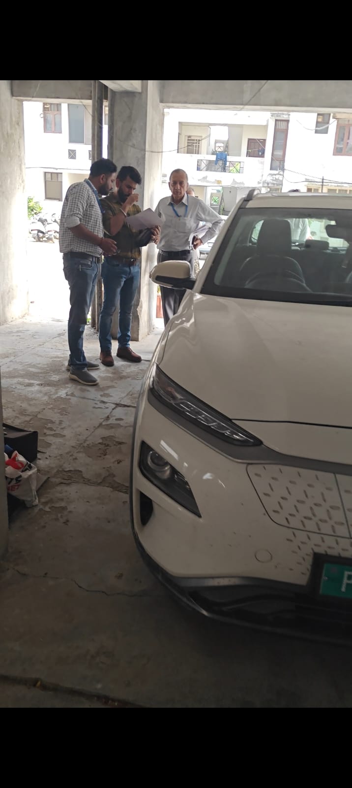 2023 Hyundai Kona Electric Premium SUV 54755 km 3 years for sale in ISUZU WORKSHOP Jalandhar — photo 3