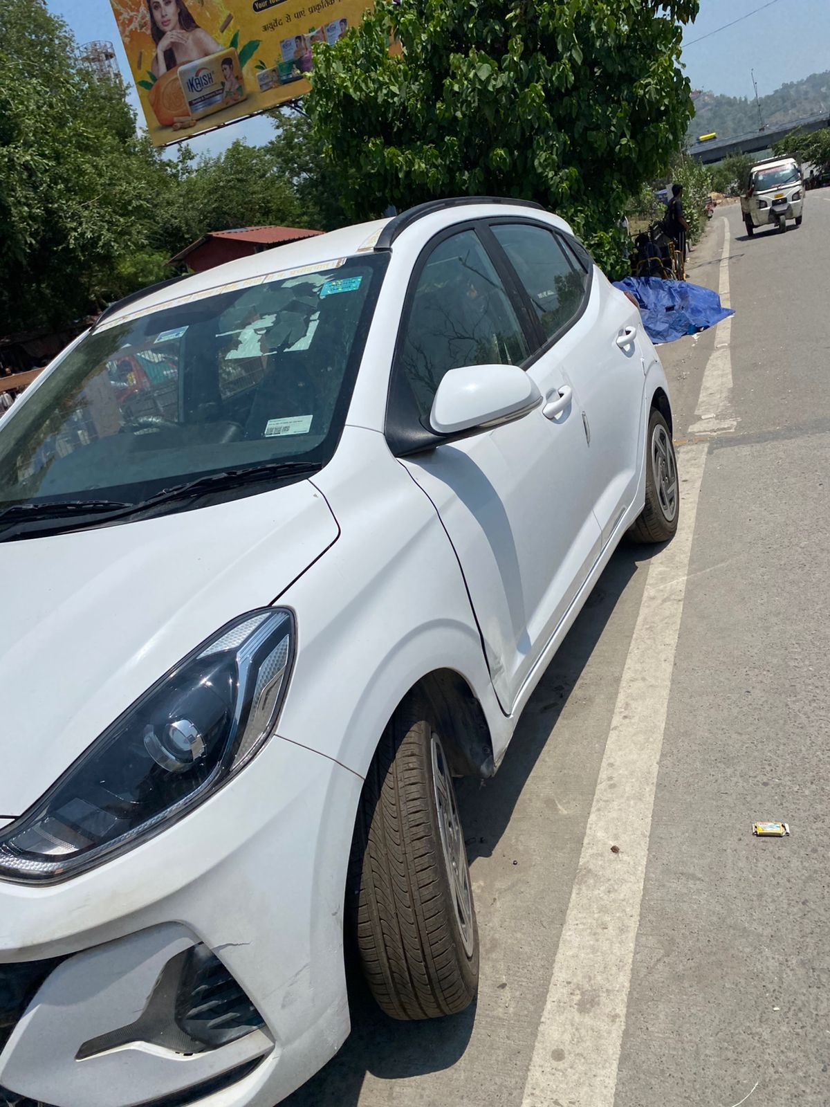 2025 Hyundai Grand i10 NIOS Sportz 1.2 Petrol MT Hatchback 2050 km 1 year for sale in sbi Panchkula — photo 2