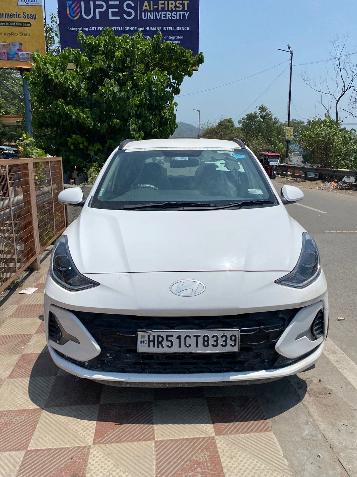 2025 Hyundai Grand i10 NIOS Sportz 1.2 Petrol MT Hatchback 2050 km 1 year for sale in sbi Panchkula — photo 1